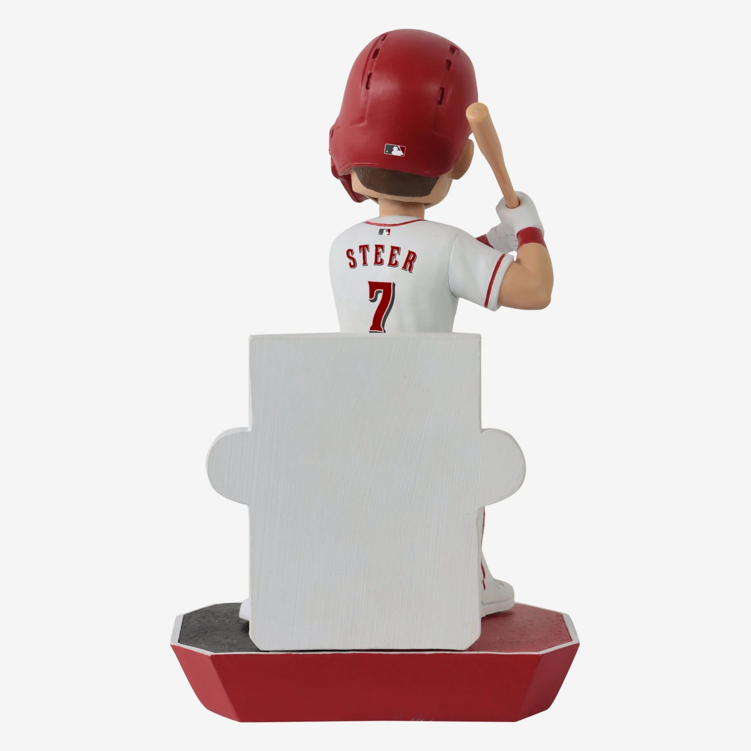 Spencer Steer Cincinnati Reds Star Rookie Bobblehead - Image 5