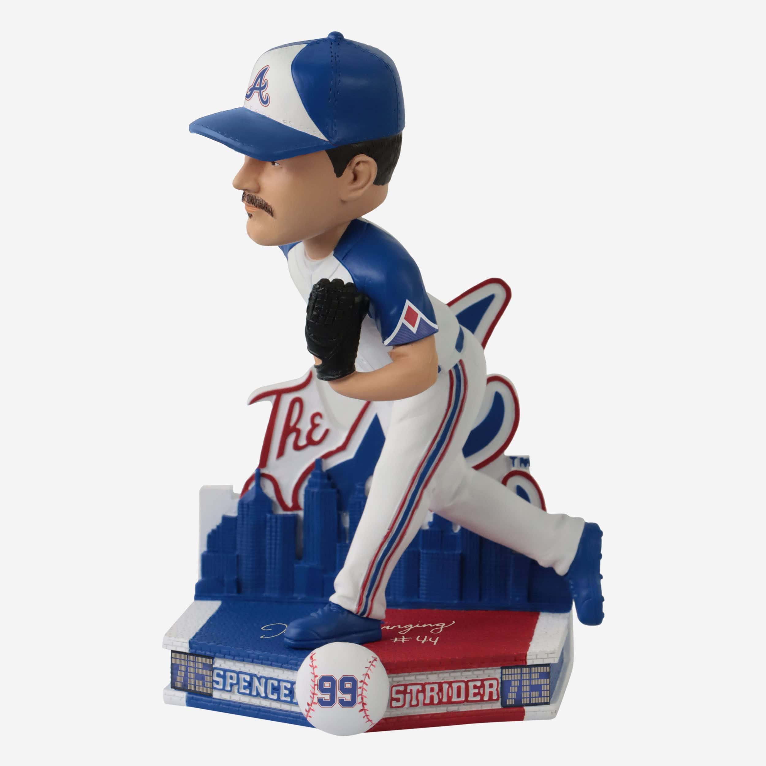 Spencer Strider Atlanta Braves 2023 City Connect Bobblehead