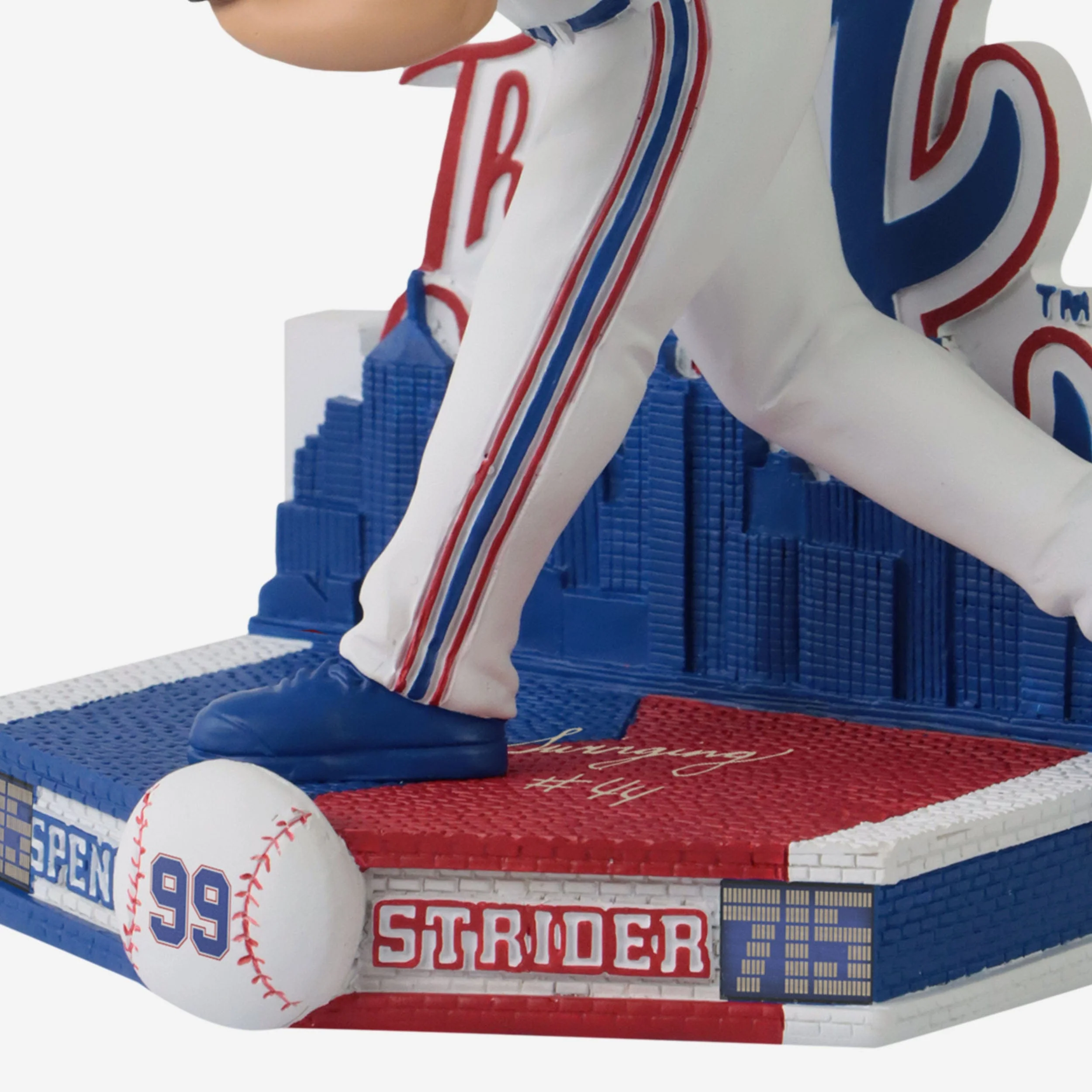 Spencer Strider Atlanta Braves 2023 City Connect Bobblehead - Image 3