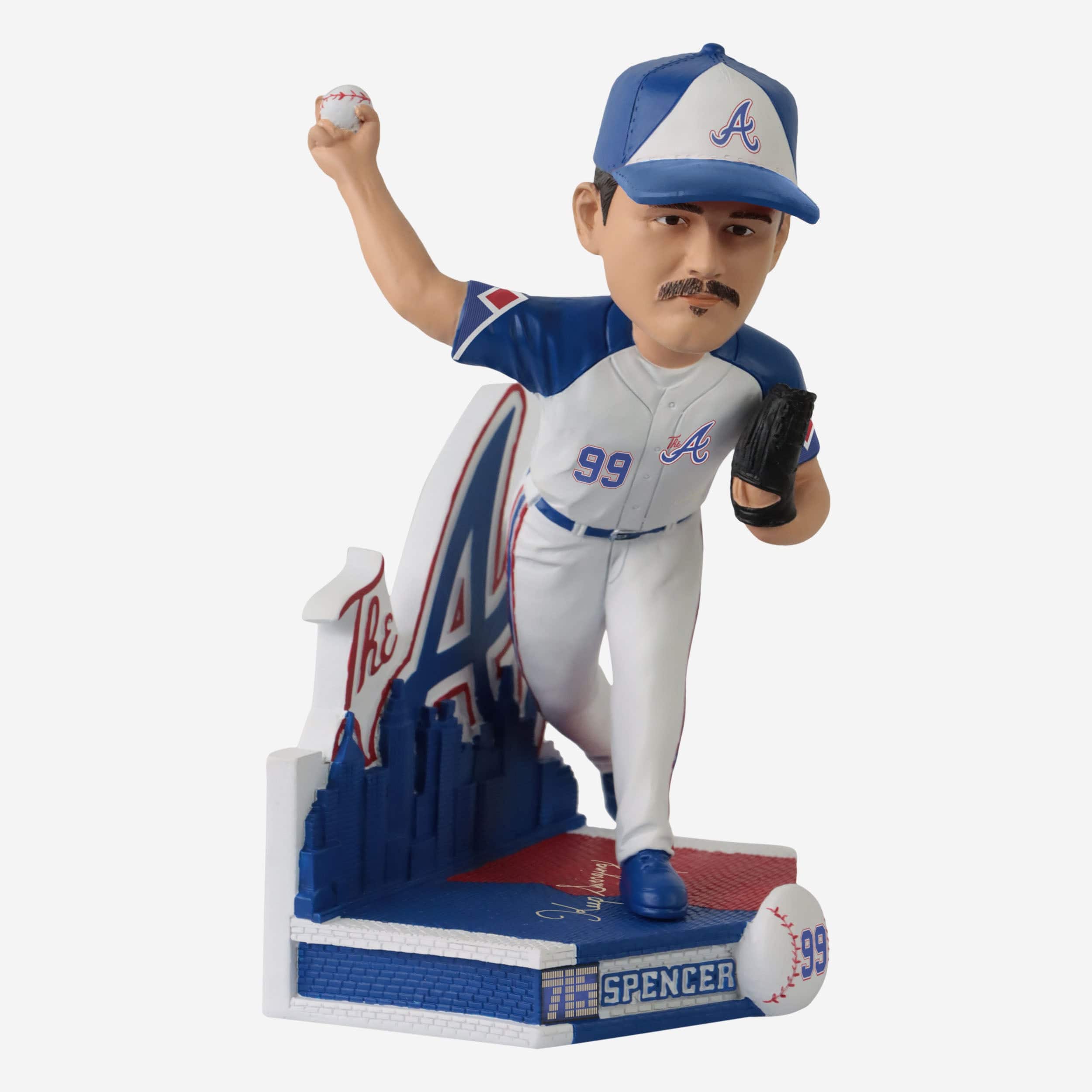 Spencer Strider Atlanta Braves 2023 City Connect Bobblehead - Image 4