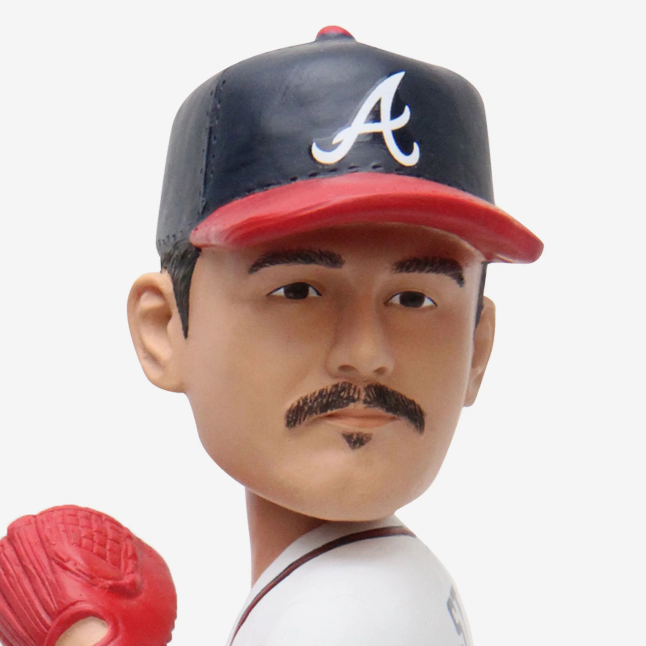 Spencer Strider Atlanta Braves Franchise Consecutive Starts with Nine Strikeouts Record Bobblehead - Image 2