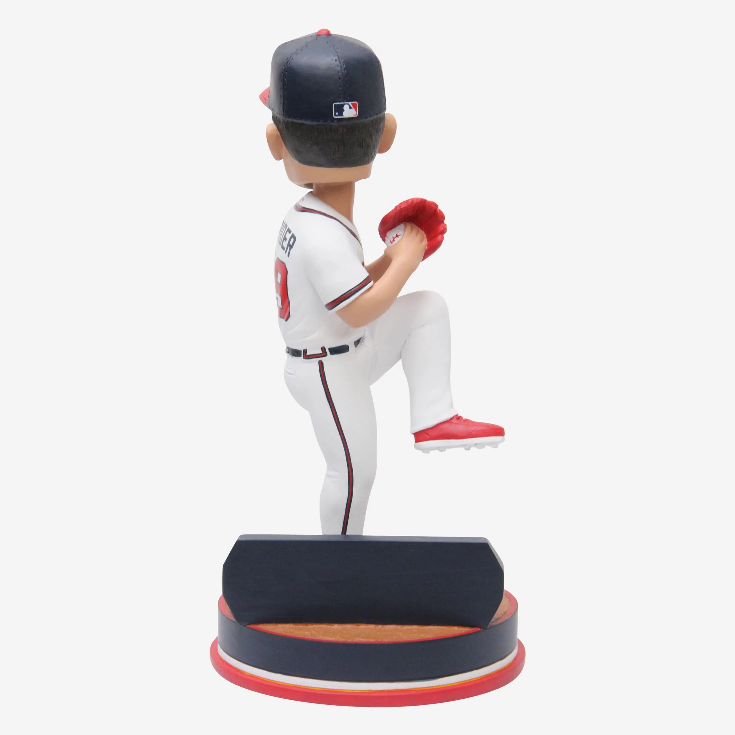 Spencer Strider Atlanta Braves Franchise Consecutive Starts with Nine Strikeouts Record Bobblehead - Image 5