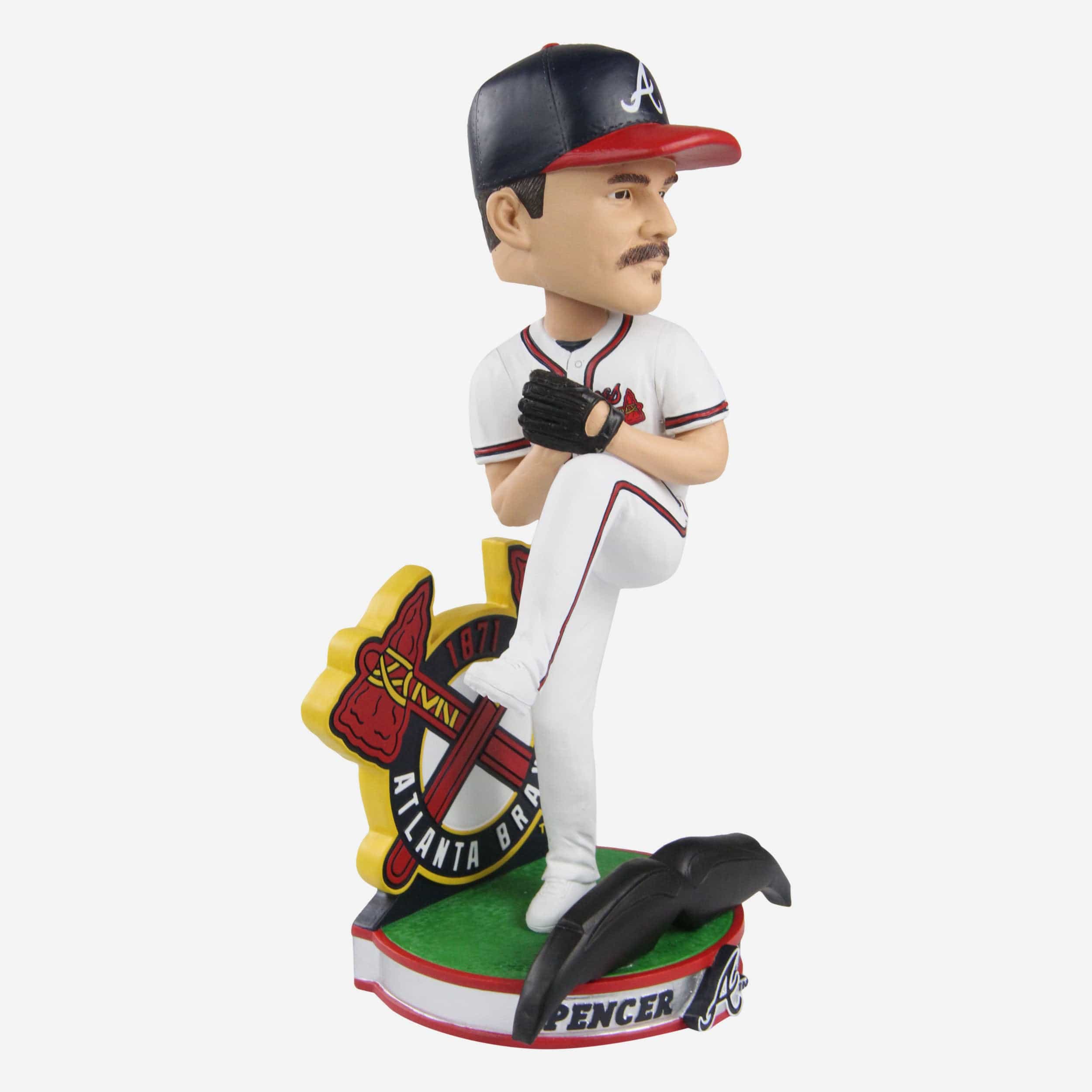 Spencer Strider Atlanta Braves Mustache Bobblehead - Image 4