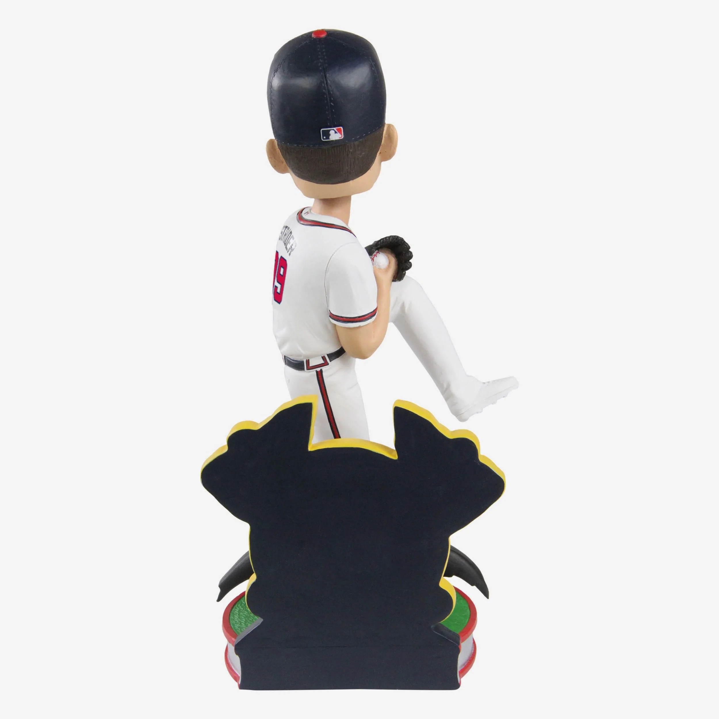 Spencer Strider Atlanta Braves Mustache Bobblehead - Image 5