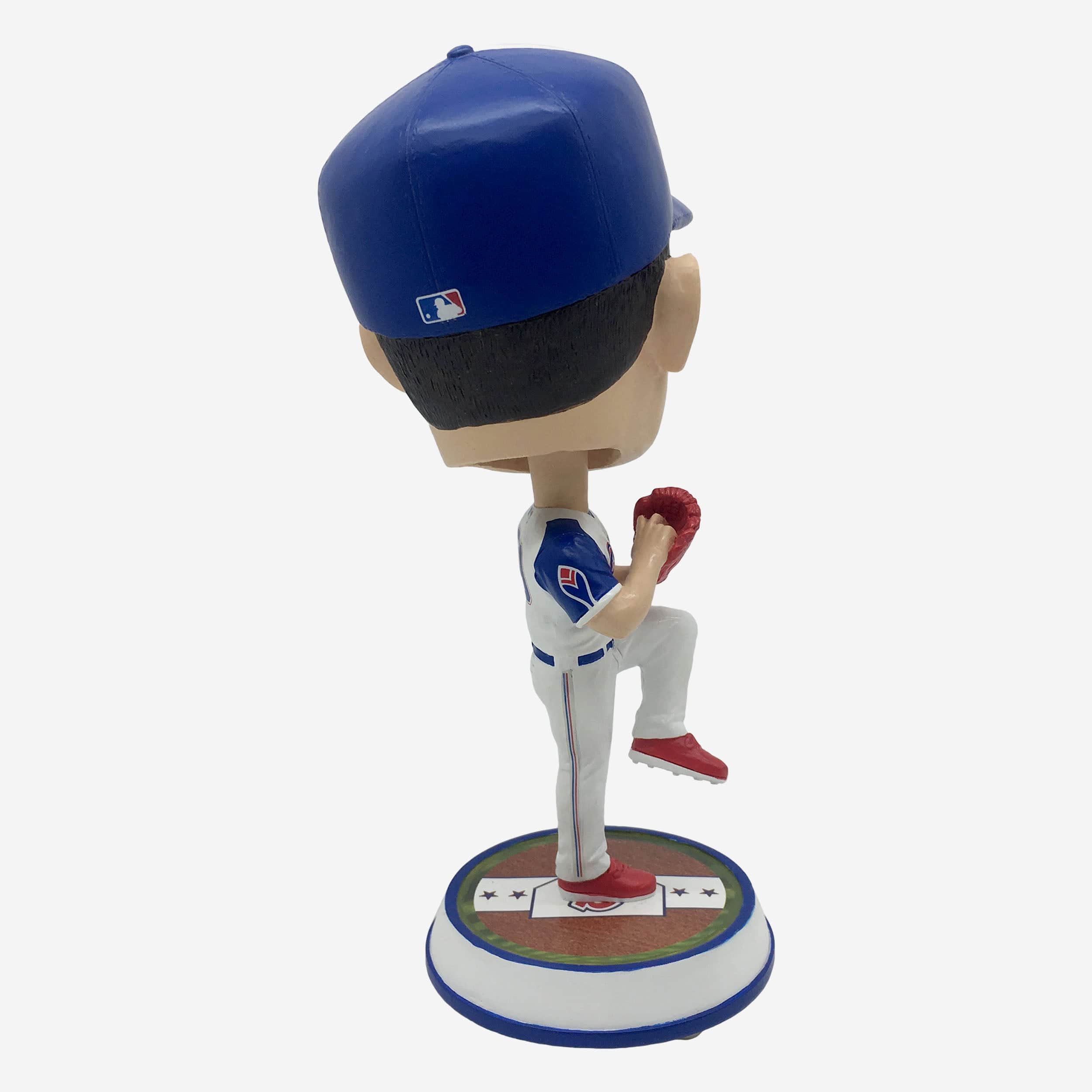 Spencer Strider Atlanta Braves Retro Jersey Field Stripe Bighead Bobblehead - Image 5
