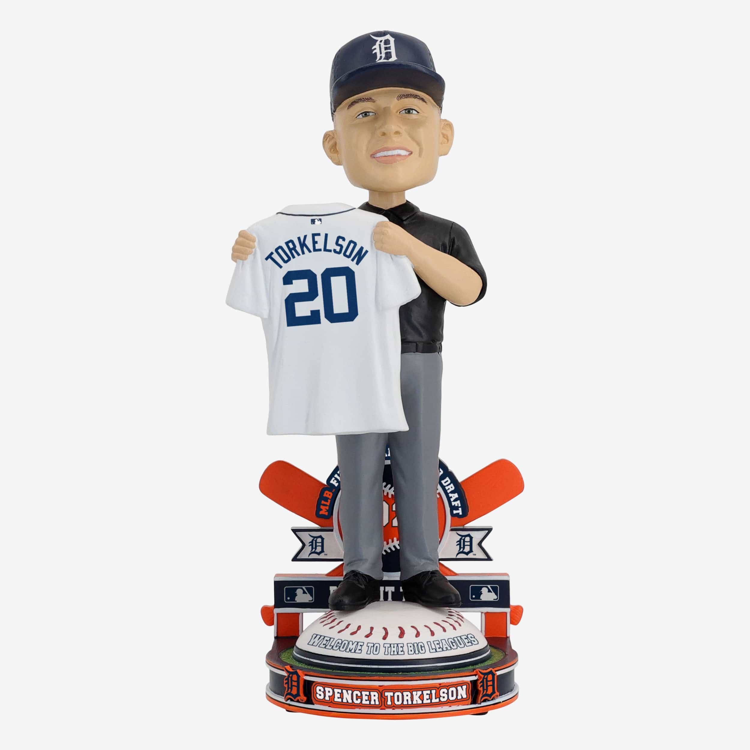 Spencer Torkelson Detroit Tigers 2020 Draft Pick Bobblehead