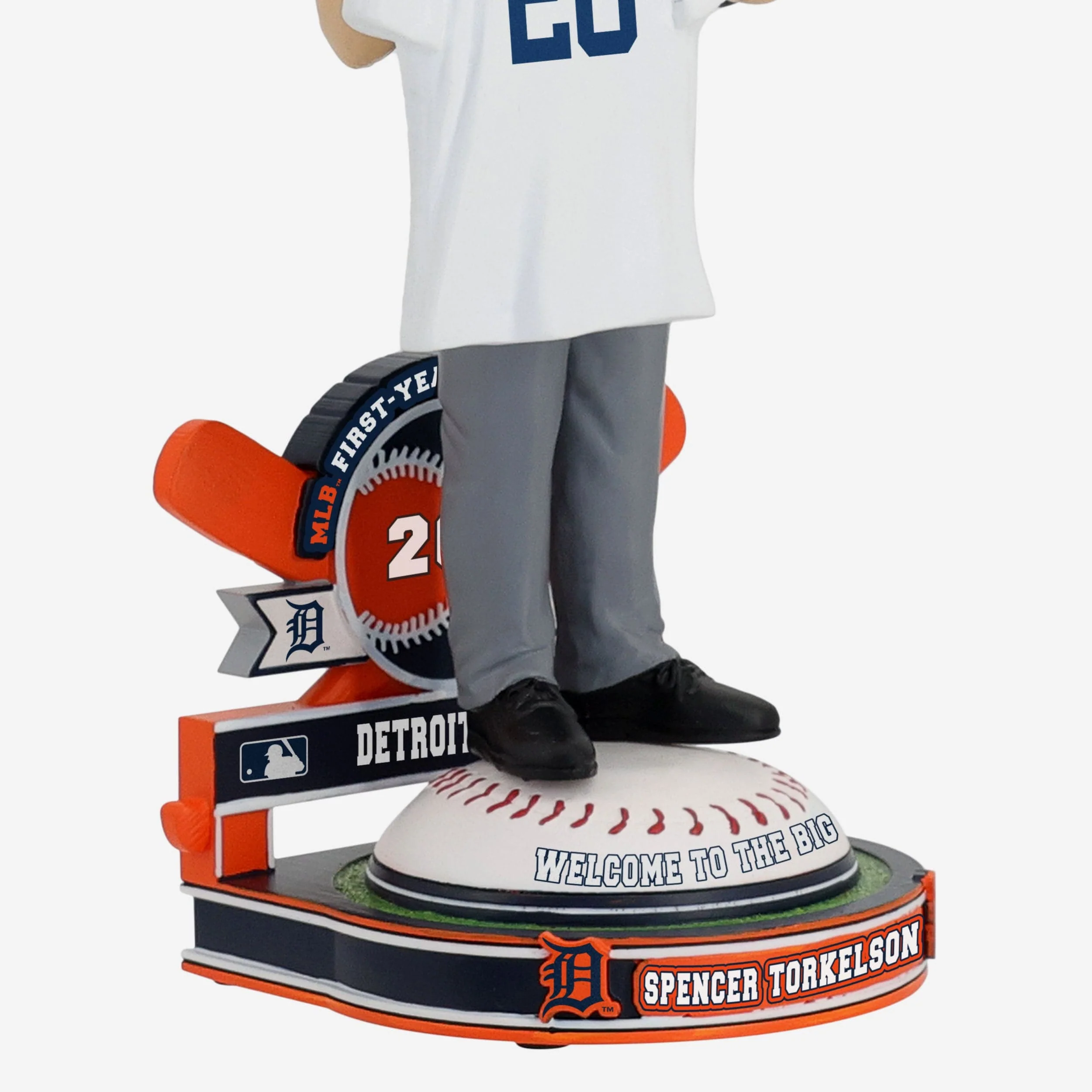 Spencer Torkelson Detroit Tigers 2020 Draft Pick Bobblehead - Image 3