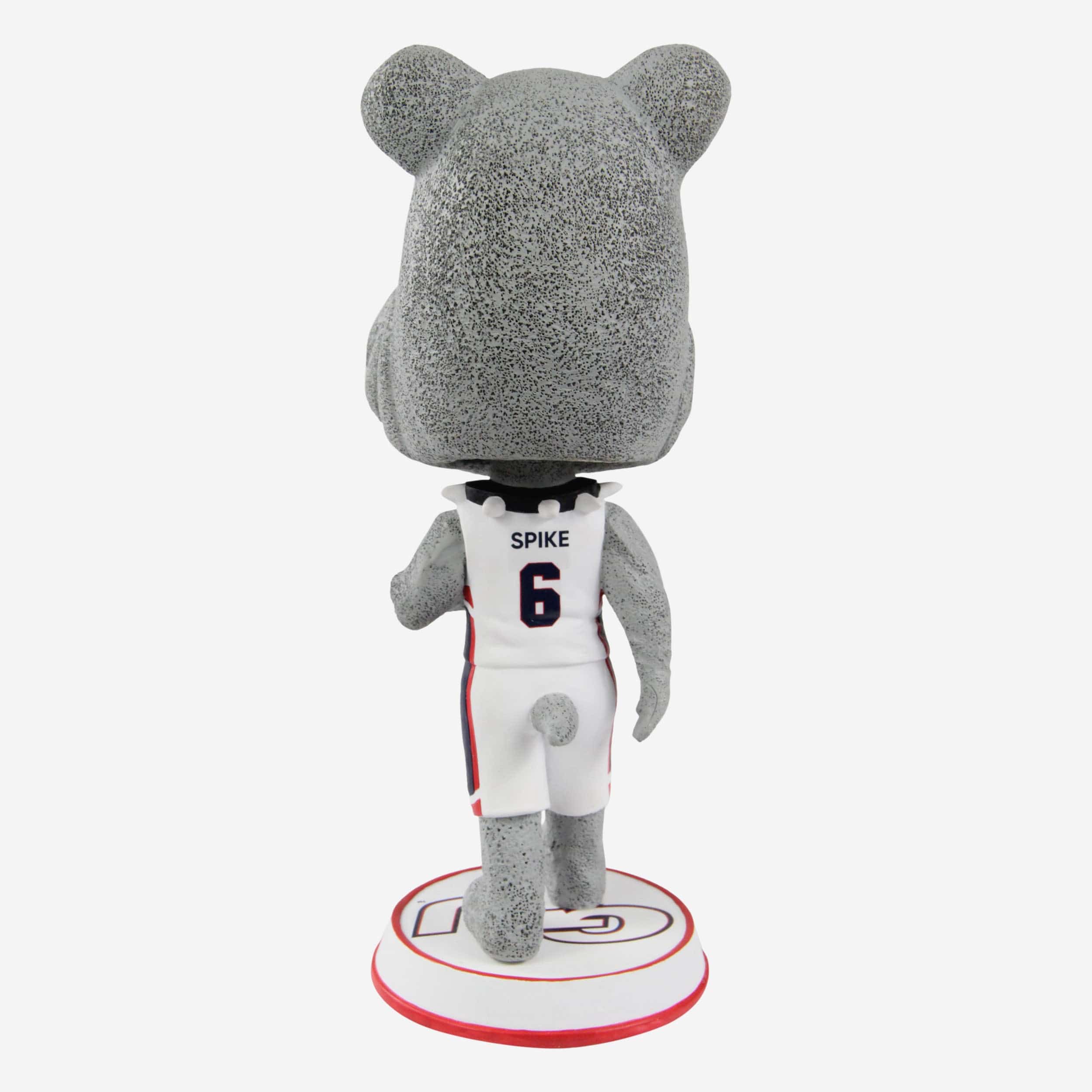 Spike the Bulldog Gonzaga Bulldogs Mascot Bighead Bobblehead - Image 5
