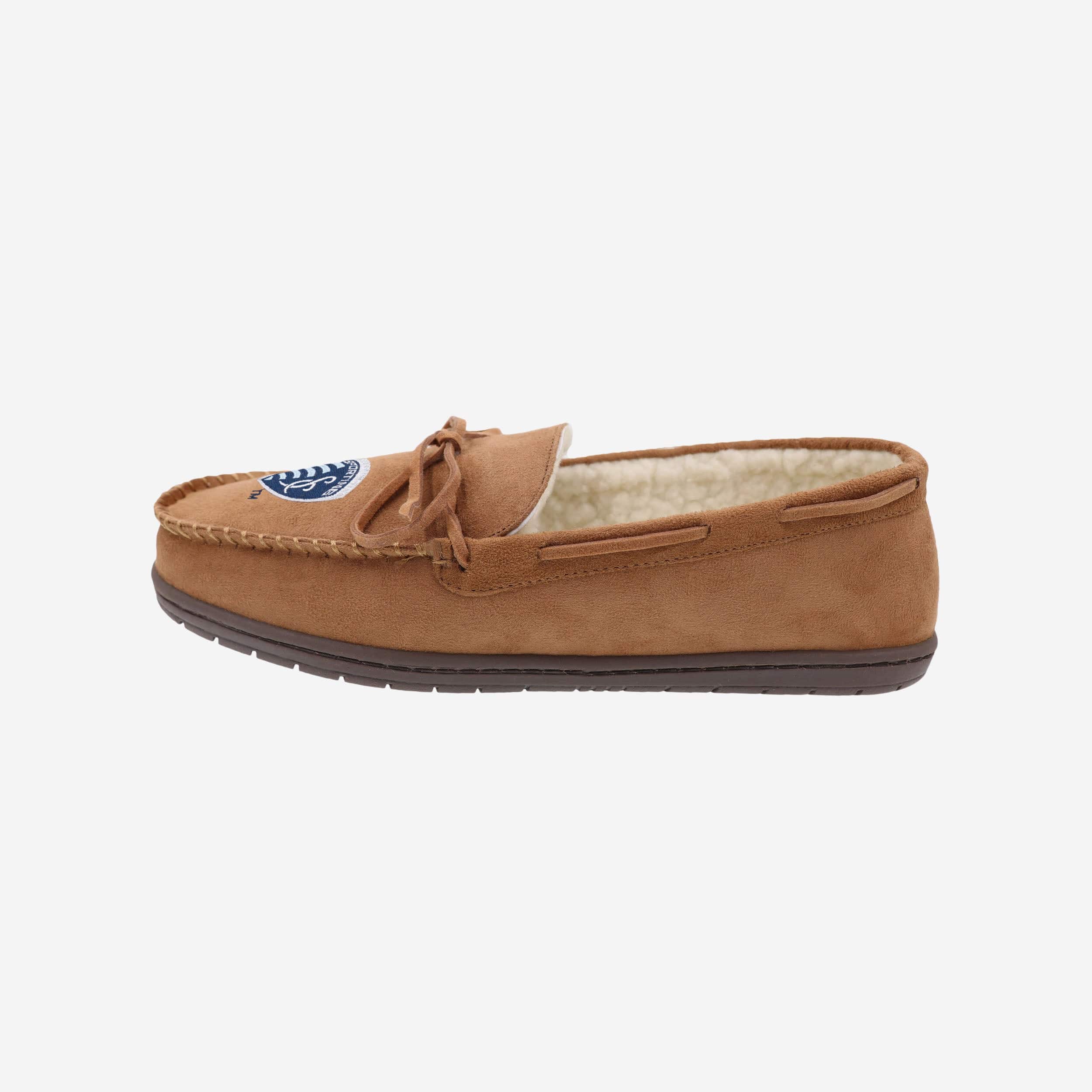 Sporting Kansas City MLS Team Logo Moccasin Slipper