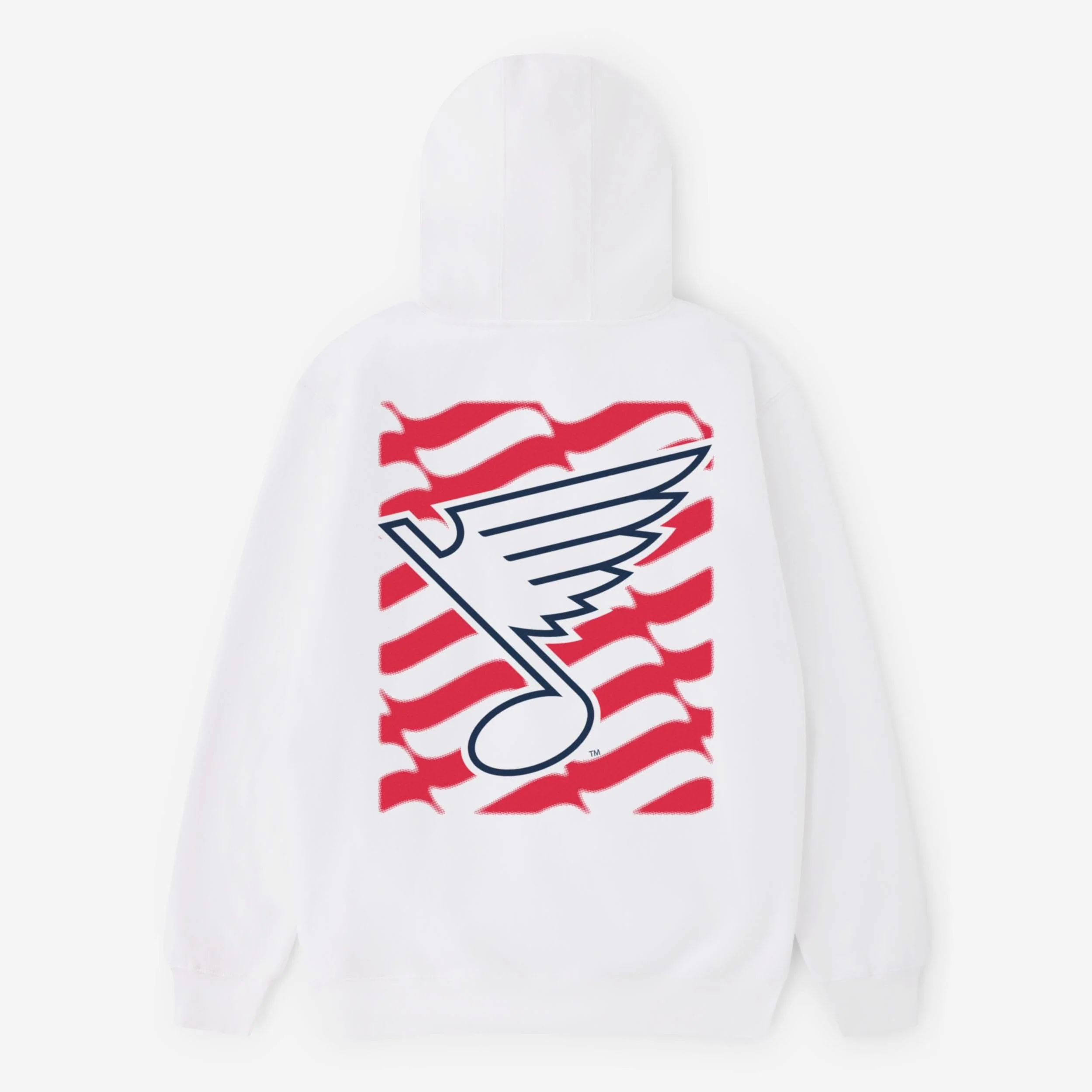St Louis Blues American Heritage Hoodie - Image 2