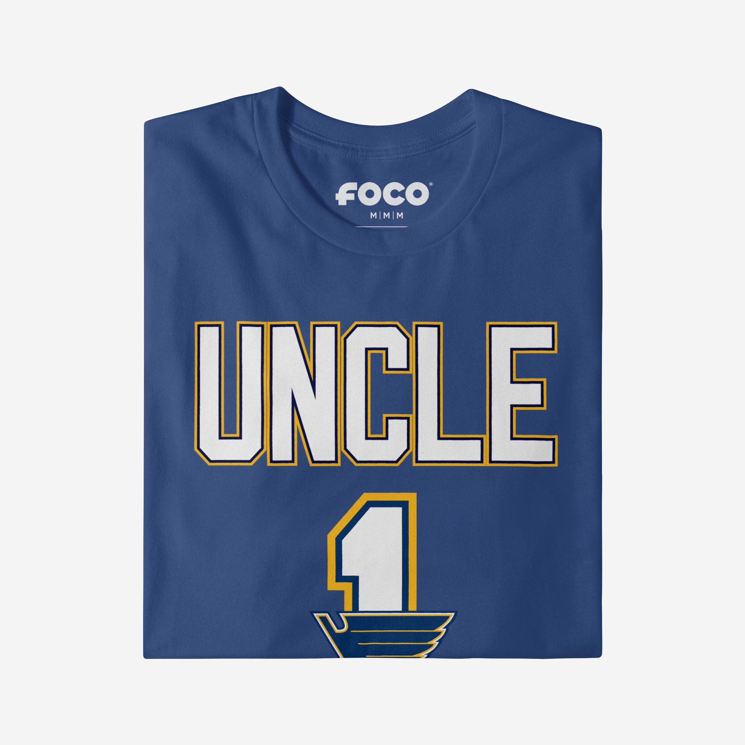 St Louis Blues Number 1 Uncle T-Shirt - Image 3