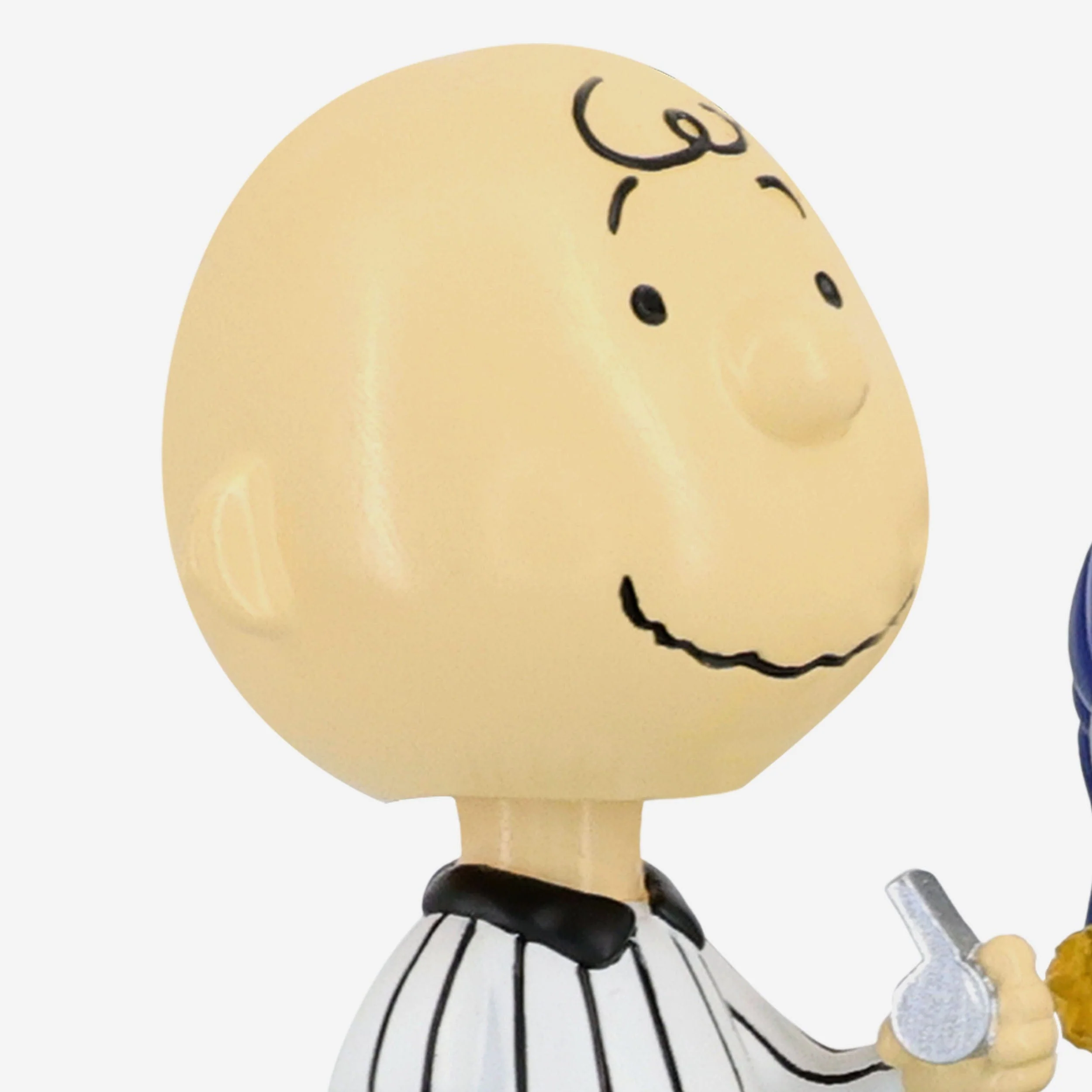 St Louis Blues Peanuts Penalty Box Mini Bobblehead Scene - Image 2