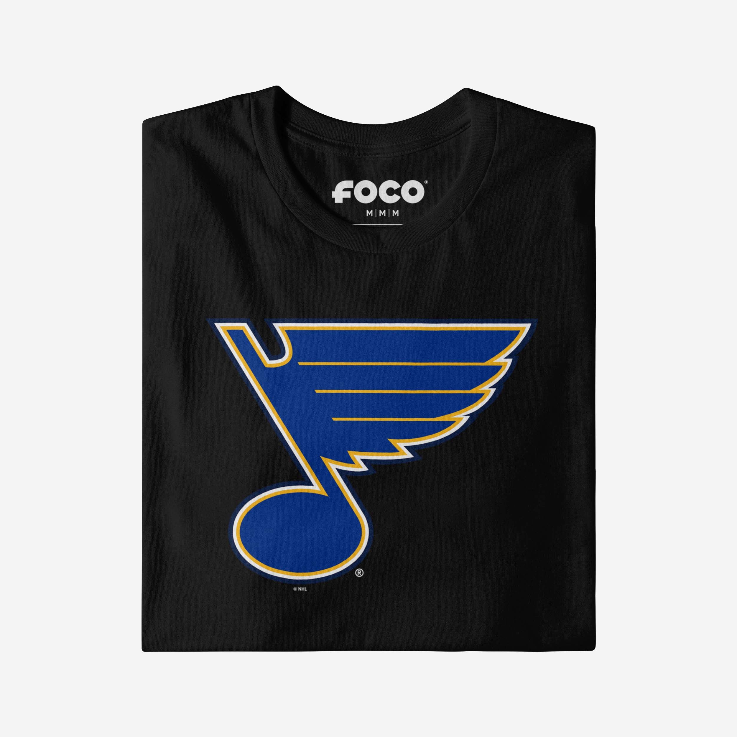 St Louis Blues Primary Logo Long Sleeve T-Shirt - Image 9