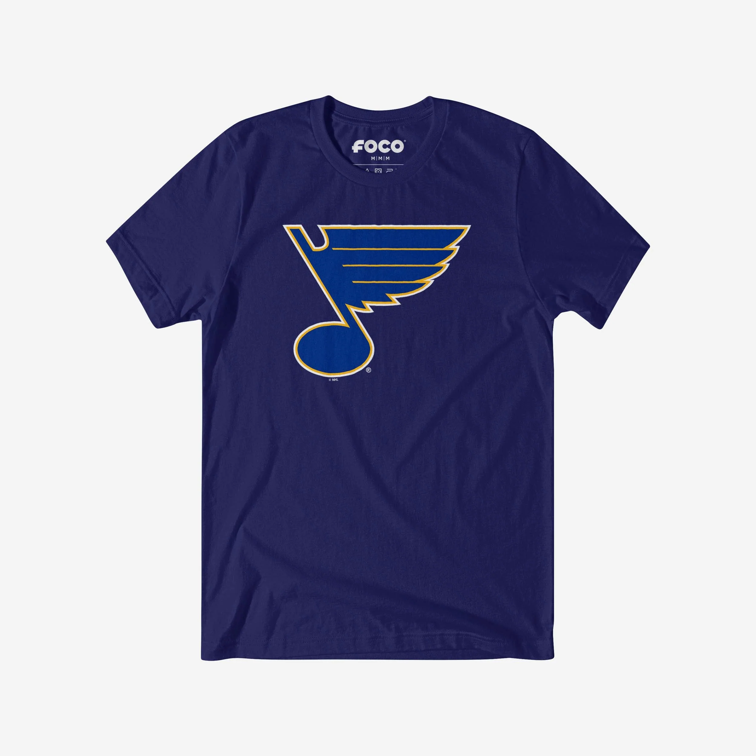 St Louis Blues Primary Logo T-Shirt