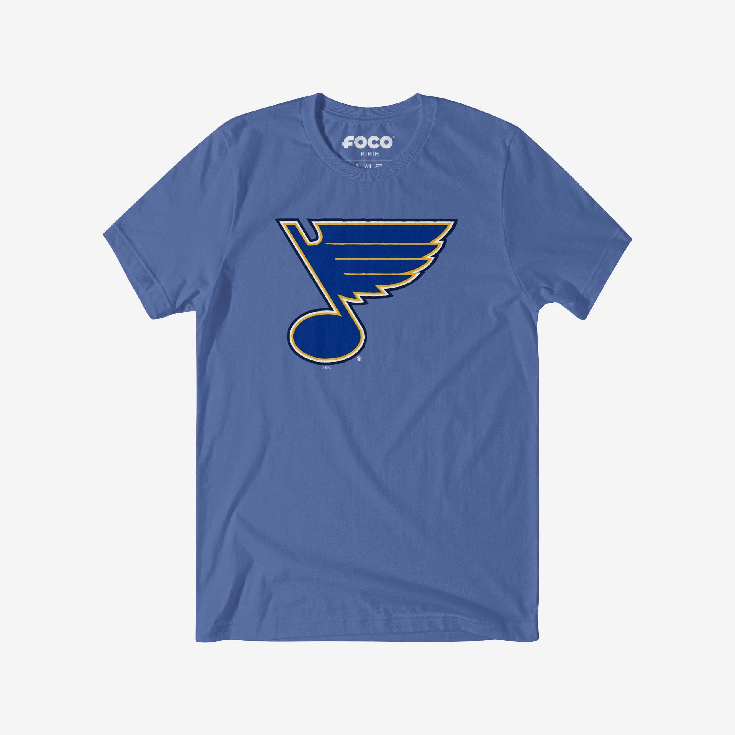 St Louis Blues Primary Logo T-Shirt - Image 10
