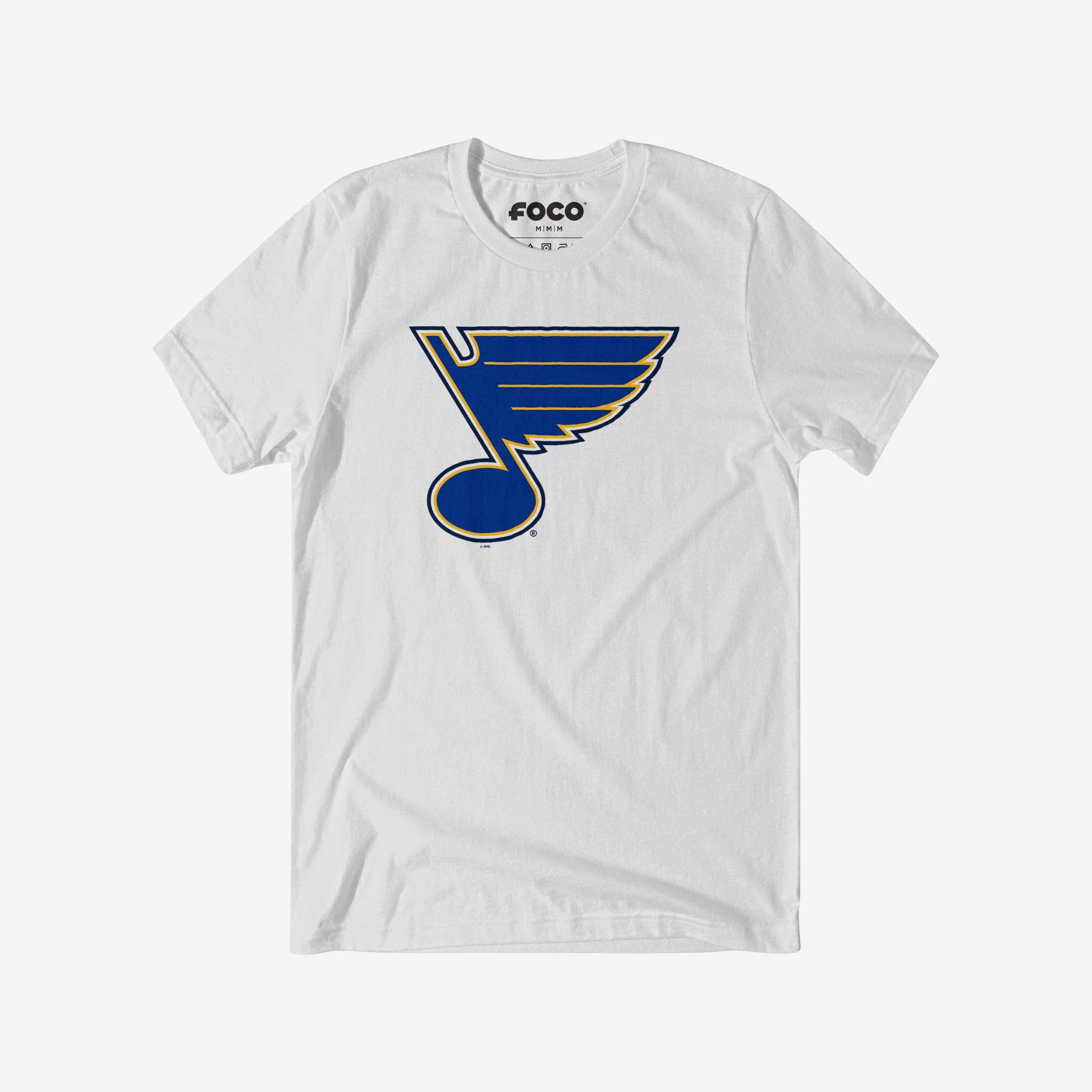 St Louis Blues Primary Logo T-Shirt - Image 16