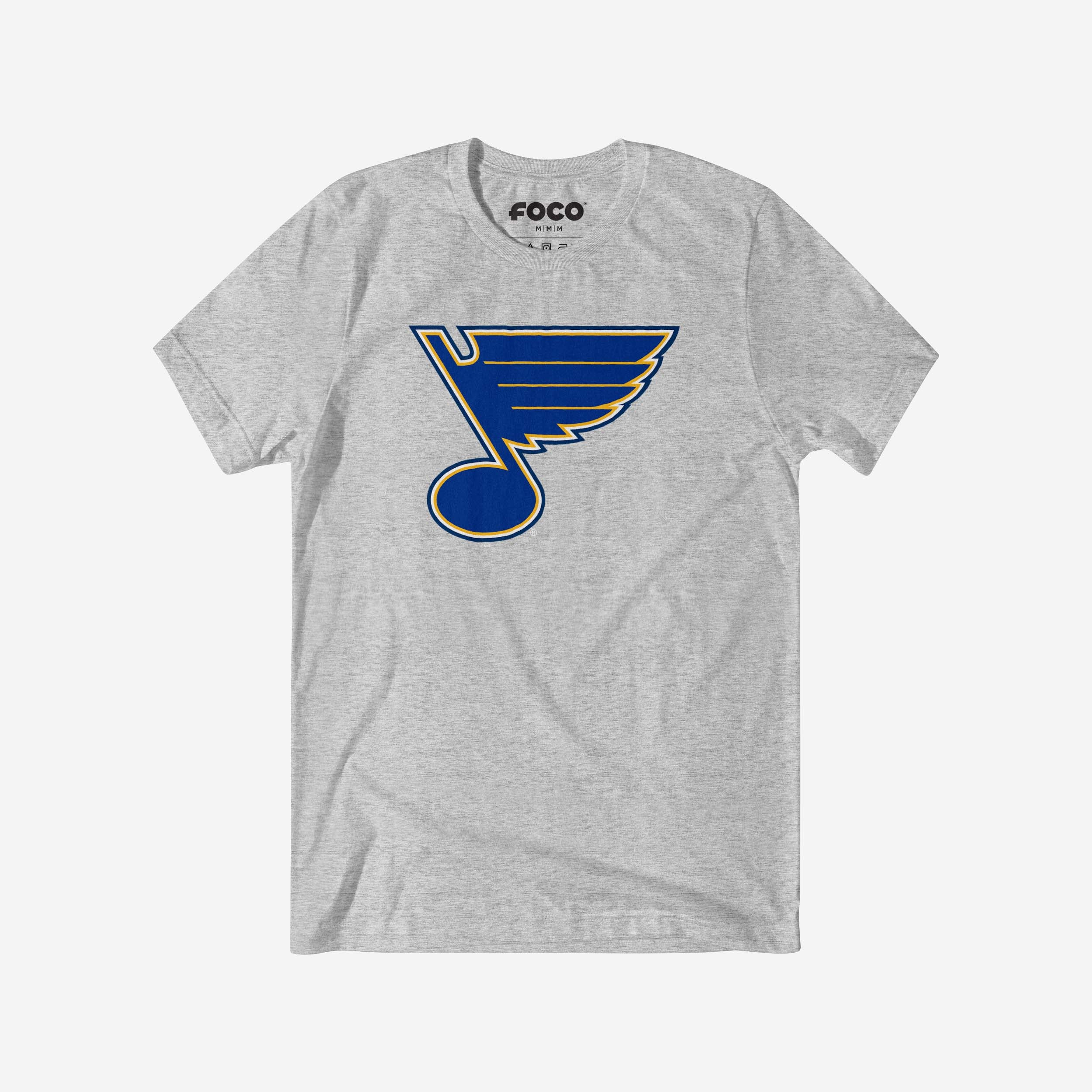 St Louis Blues Primary Logo T-Shirt - Image 4