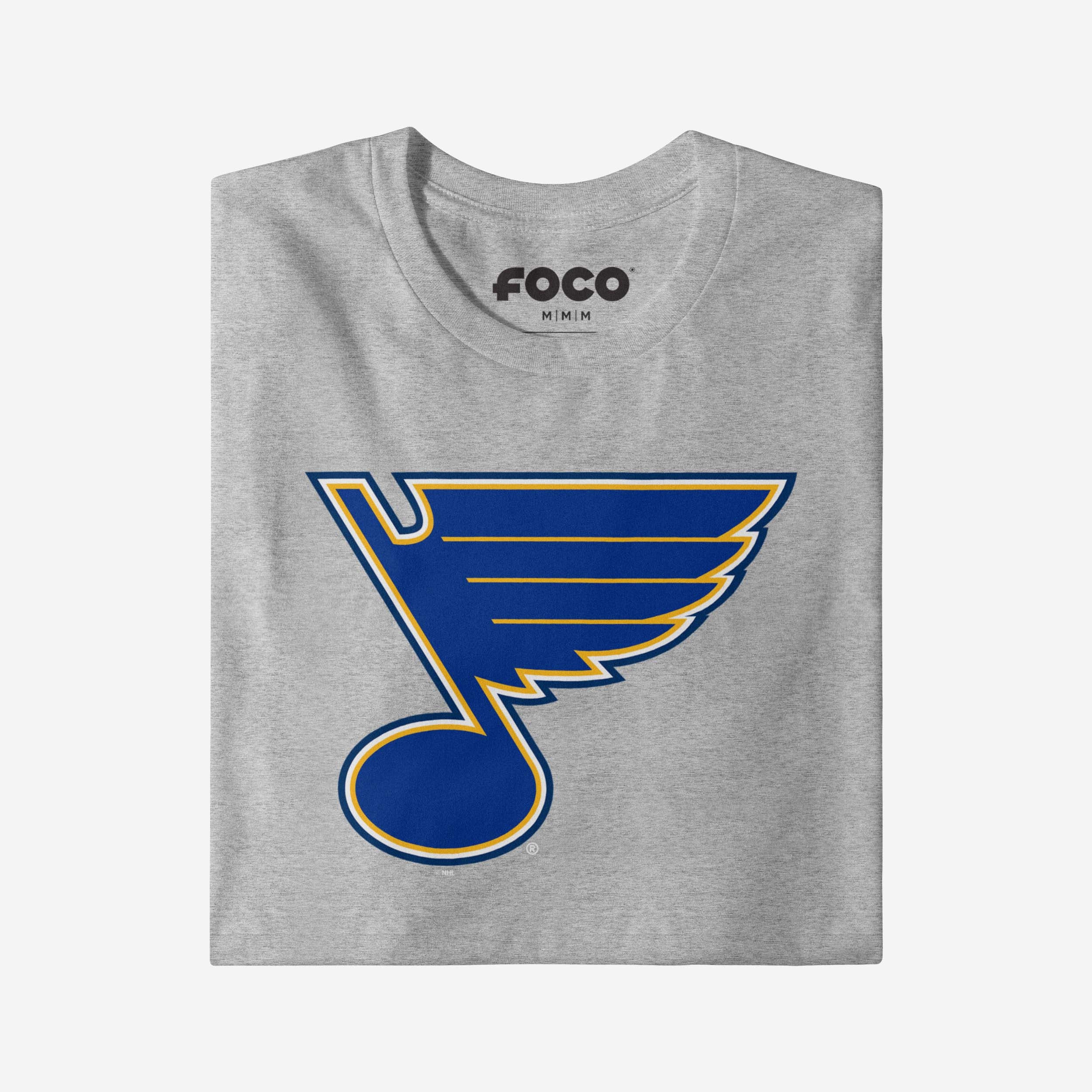 St Louis Blues Primary Logo T-Shirt - Image 6