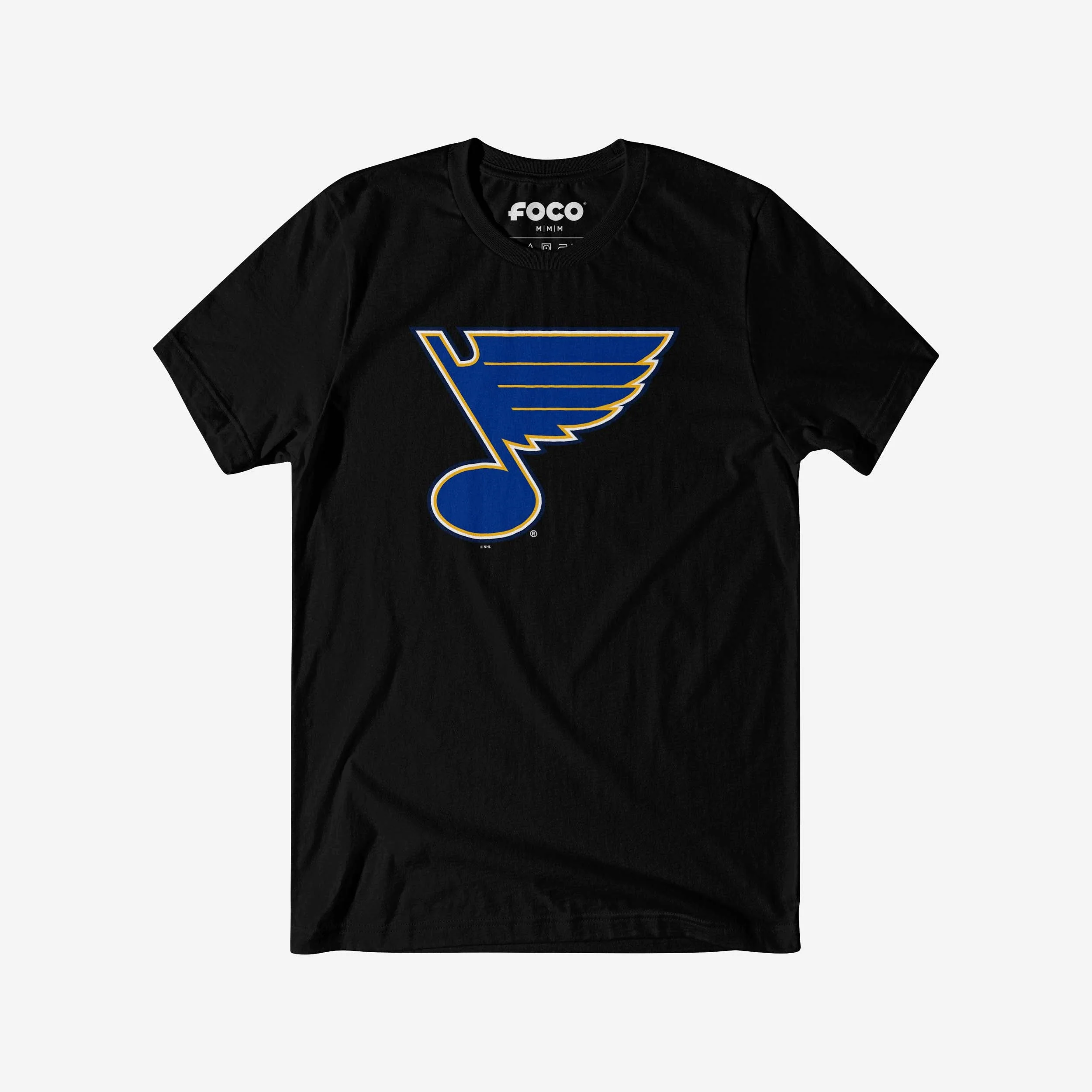 St Louis Blues Primary Logo T-Shirt - Image 7