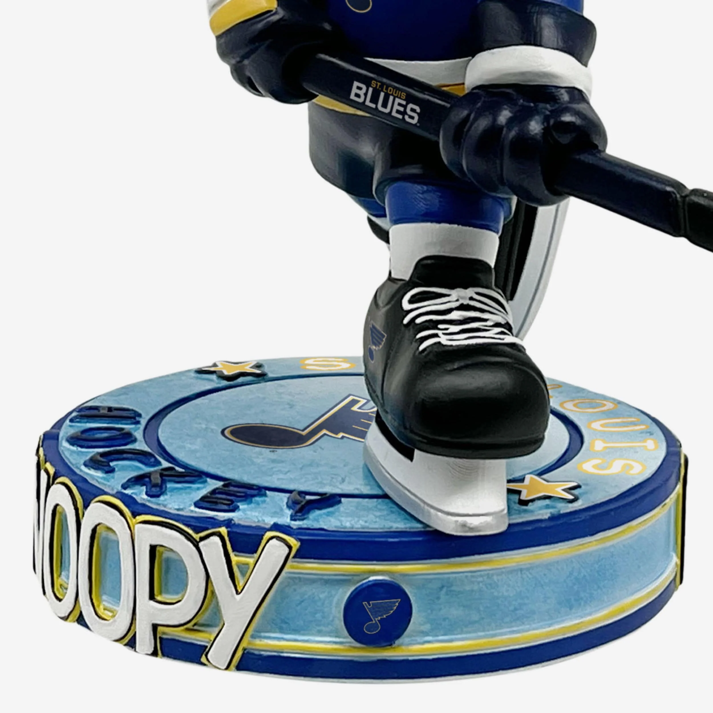 St Louis Blues Snoopy Peanuts Bighead Bobblehead - Image 3