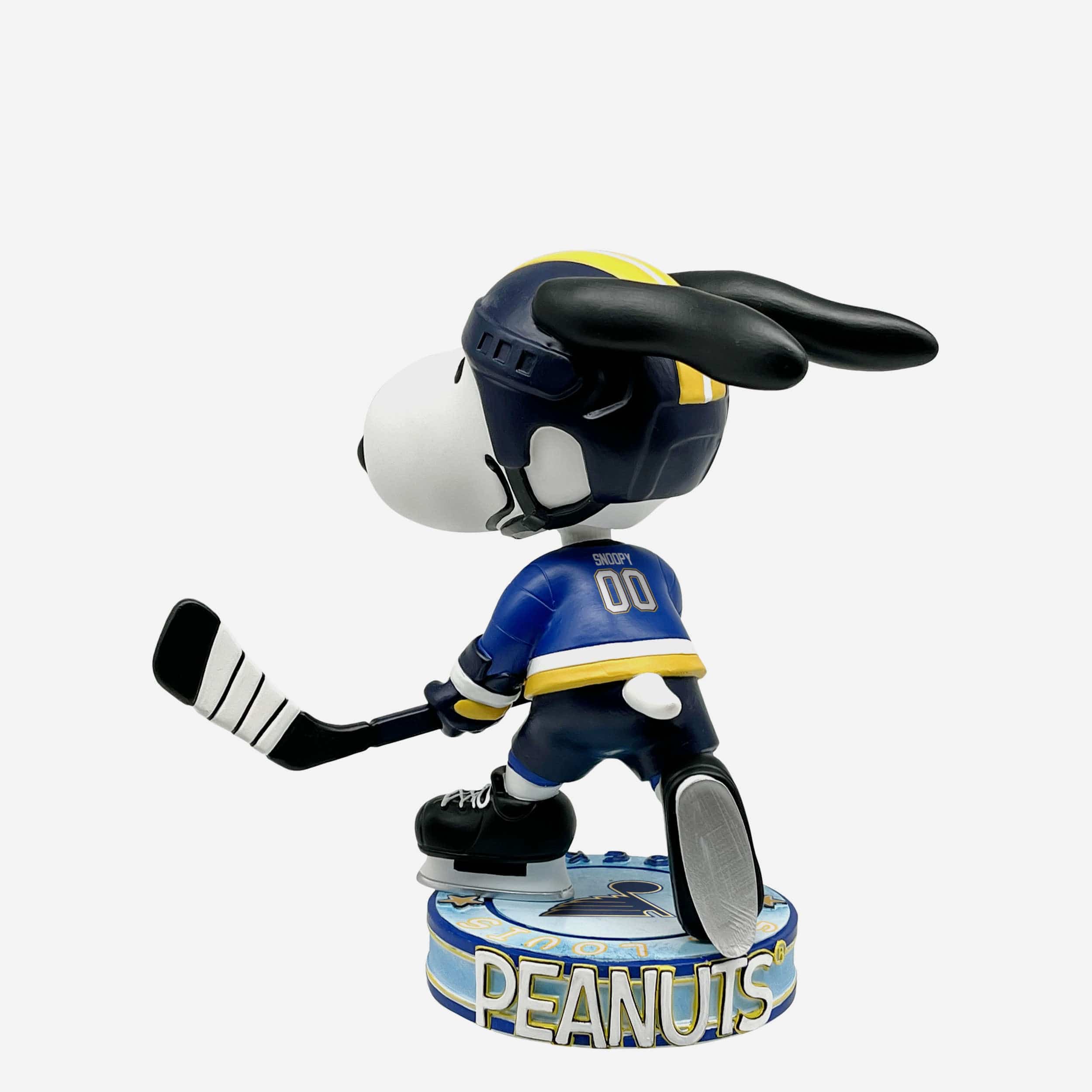 St Louis Blues Snoopy Peanuts Bighead Bobblehead - Image 5