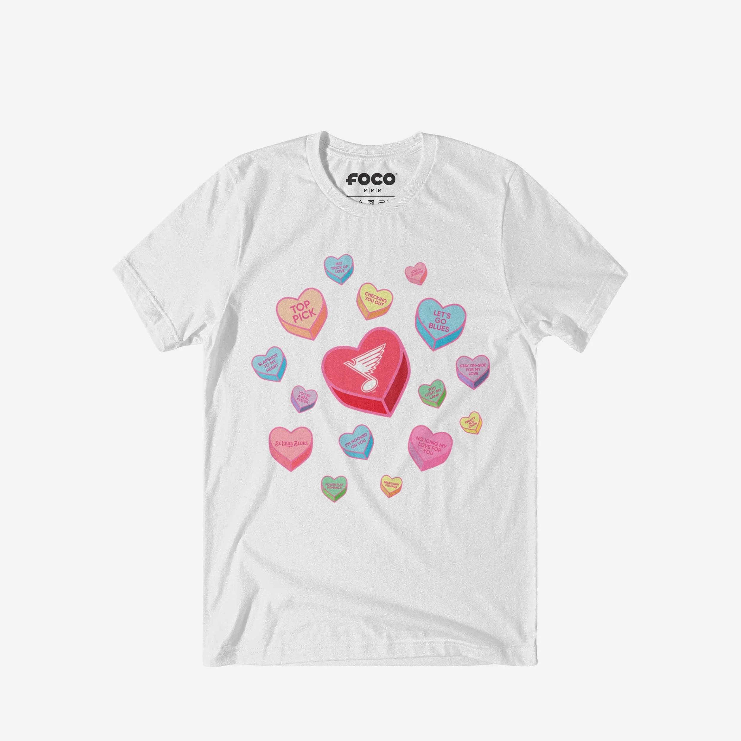 St Louis Blues Sweet Talk T-Shirt