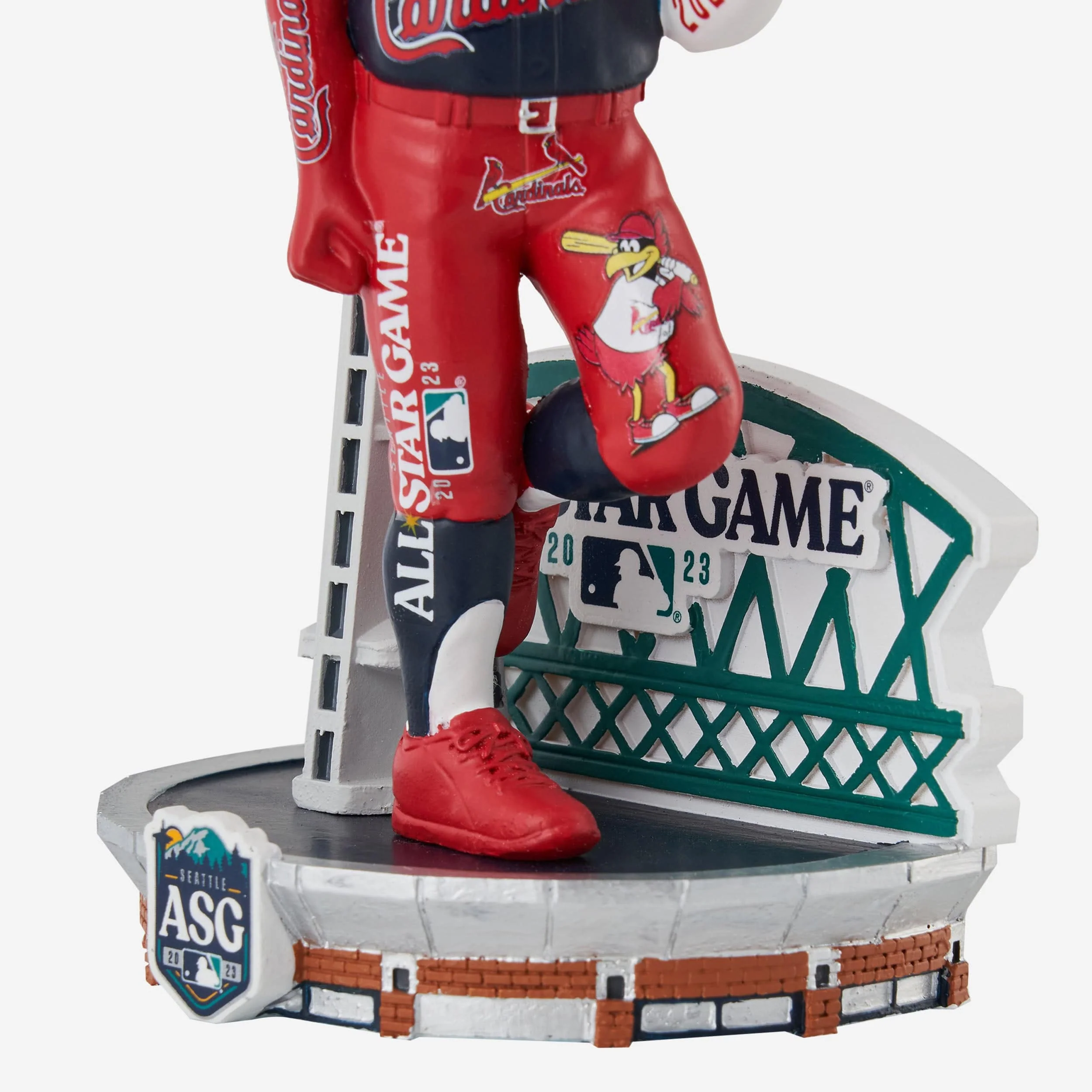 St Louis Cardinals 2023 All-Star Bobbles on Parade Bobblehead - Image 3