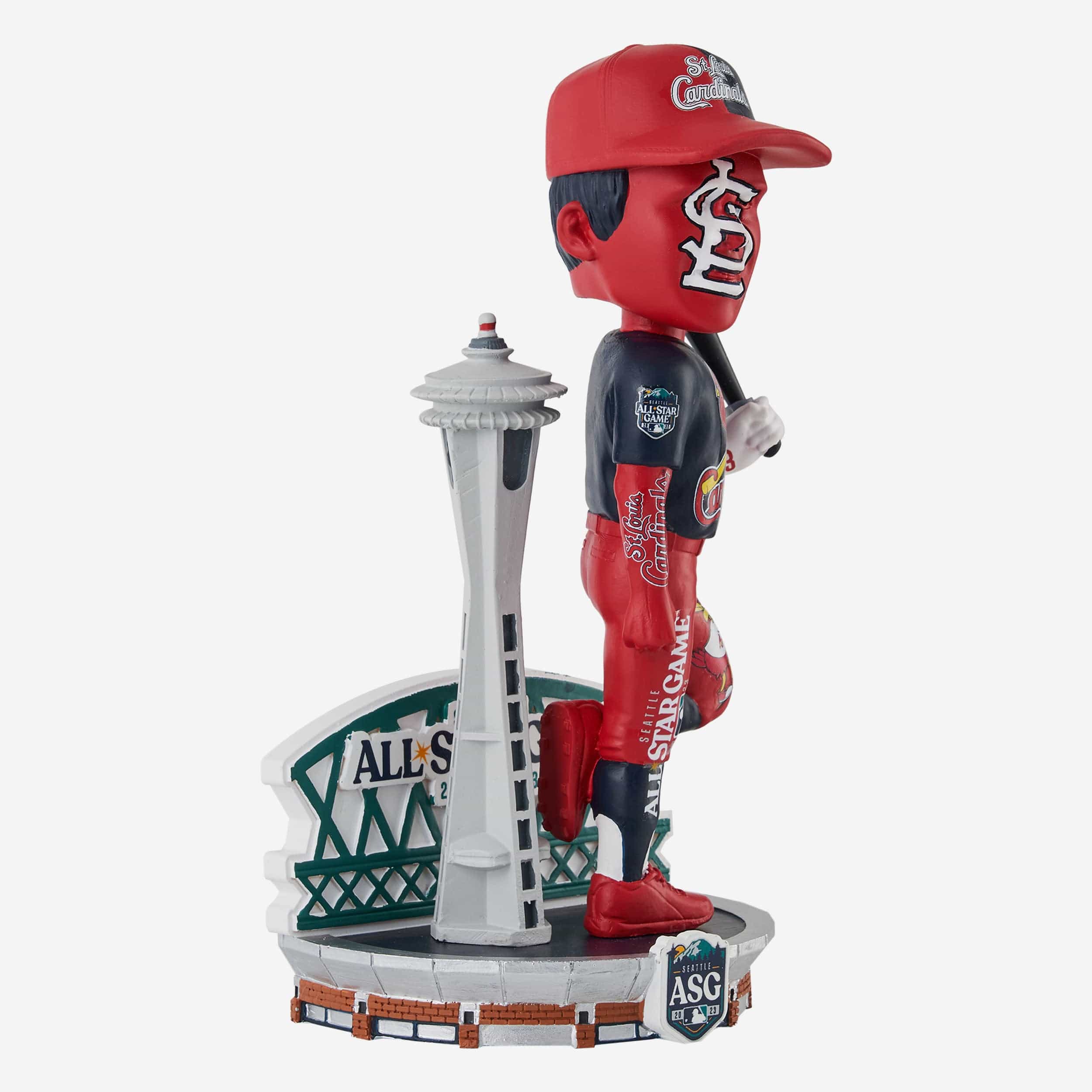 St Louis Cardinals 2023 All-Star Bobbles on Parade Bobblehead - Image 4