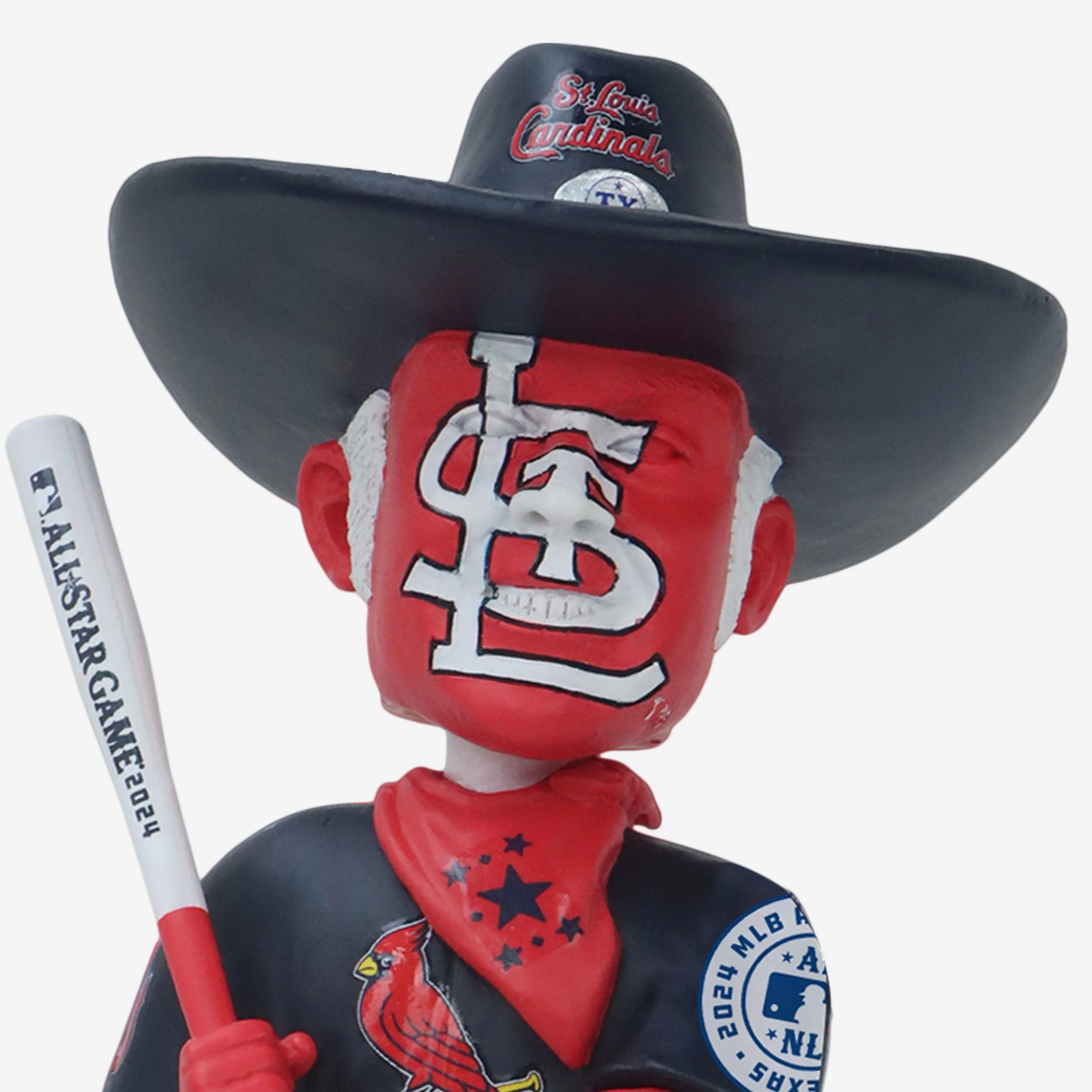 St Louis Cardinals 2024 All-Star Bobbles on Parade Bobblehead - Image 2