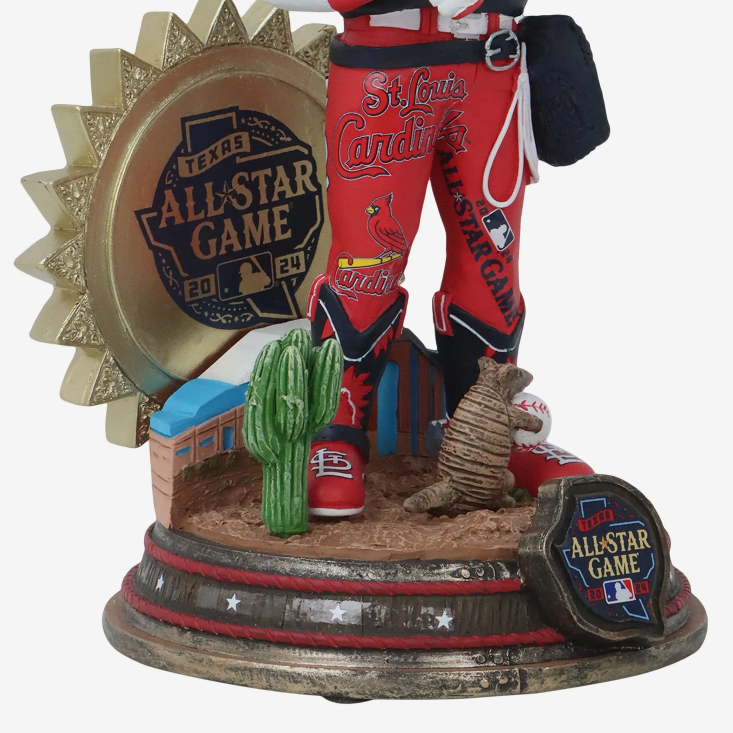 St Louis Cardinals 2024 All-Star Bobbles on Parade Bobblehead - Image 3