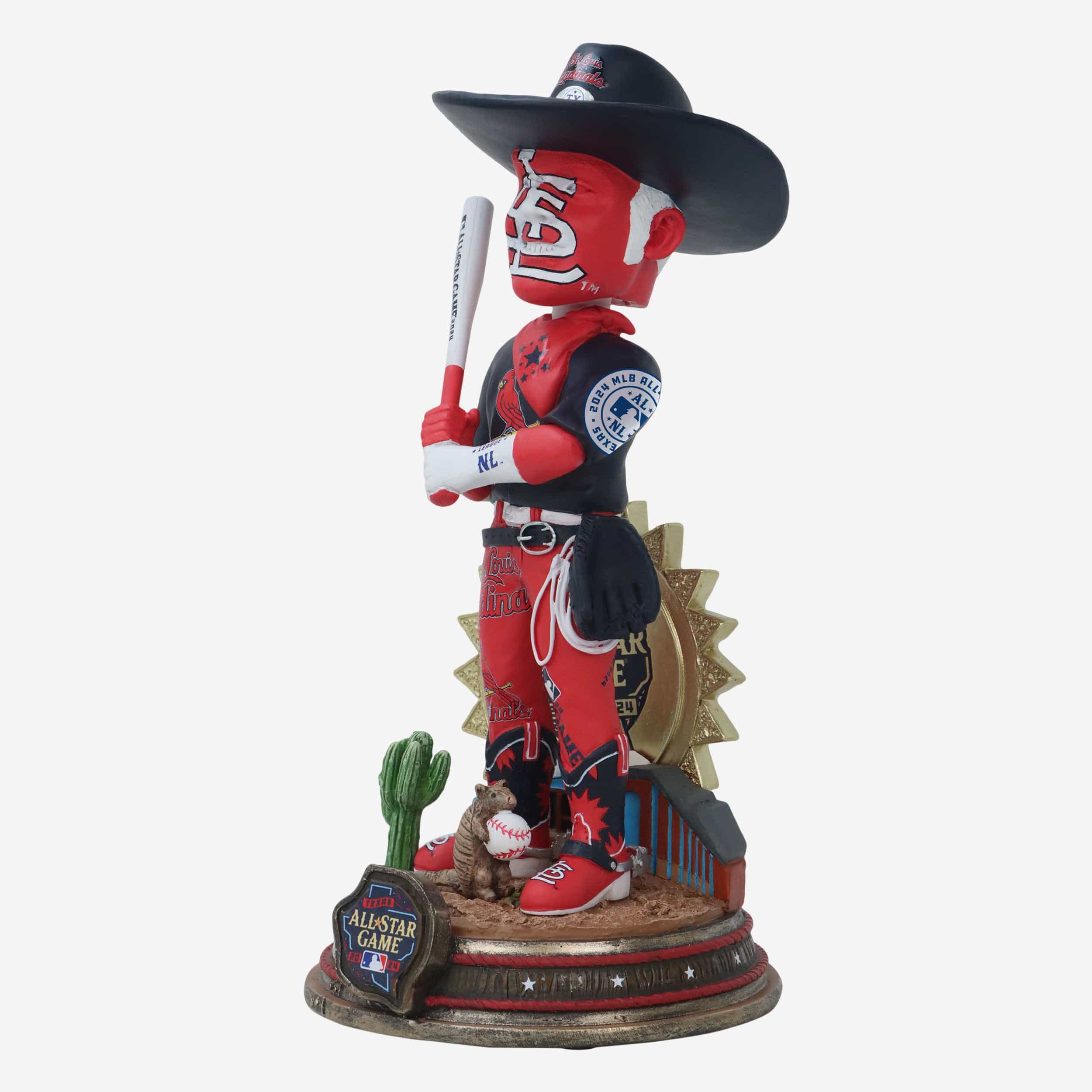 St Louis Cardinals 2024 All-Star Bobbles on Parade Bobblehead - Image 4