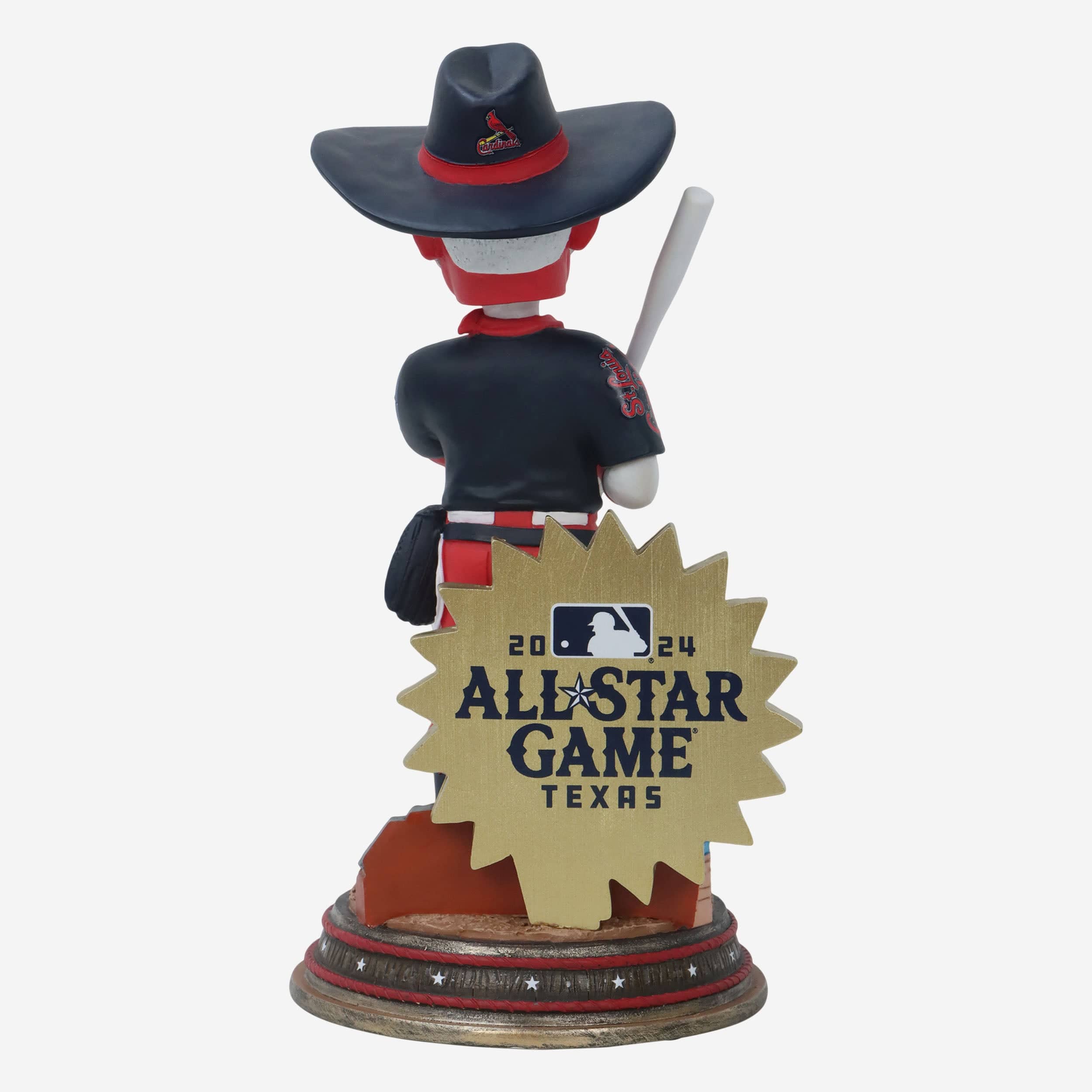 St Louis Cardinals 2024 All-Star Bobbles on Parade Bobblehead - Image 5