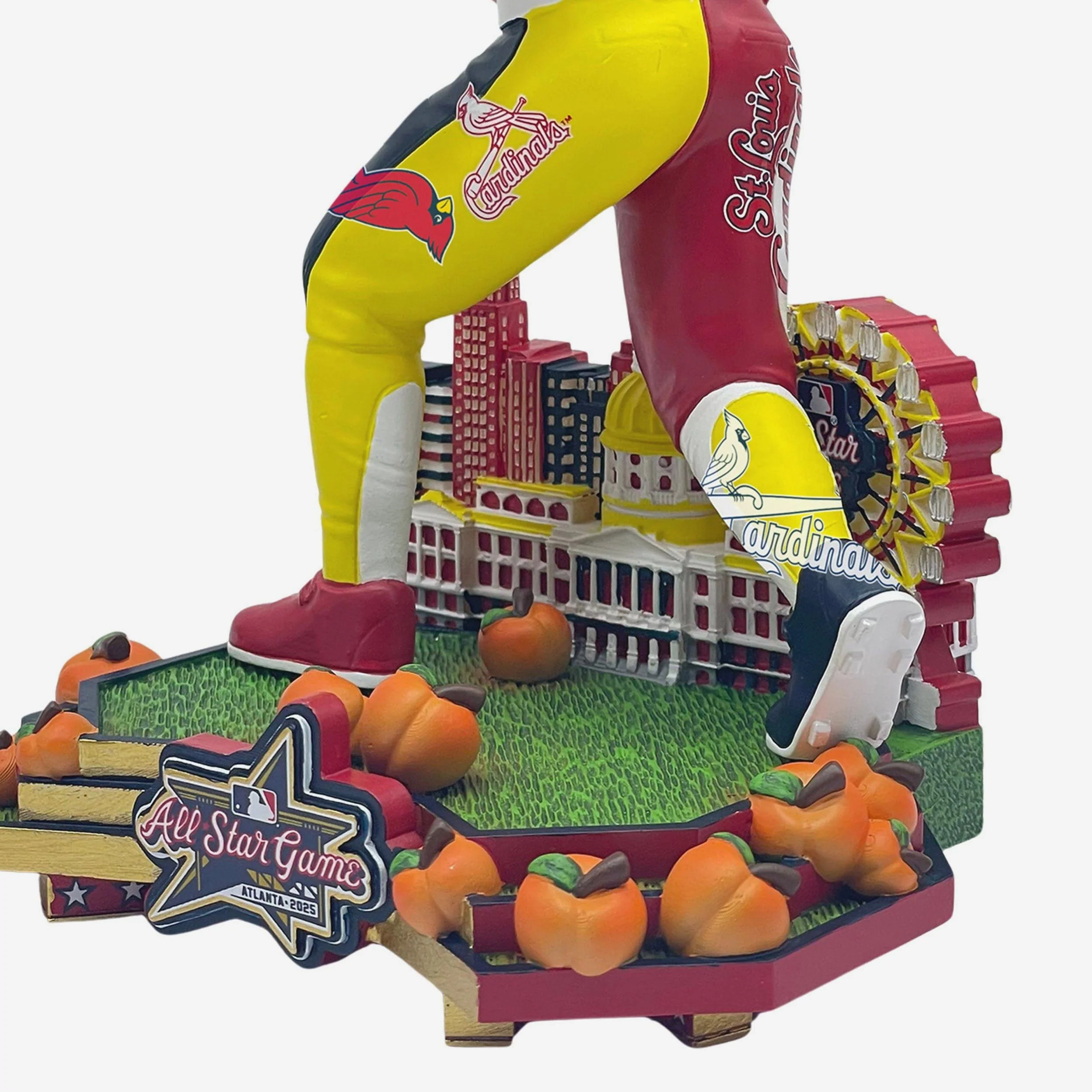 St Louis Cardinals 2025 MLB All-Star Bobbles on Parade Bobblehead - Image 3