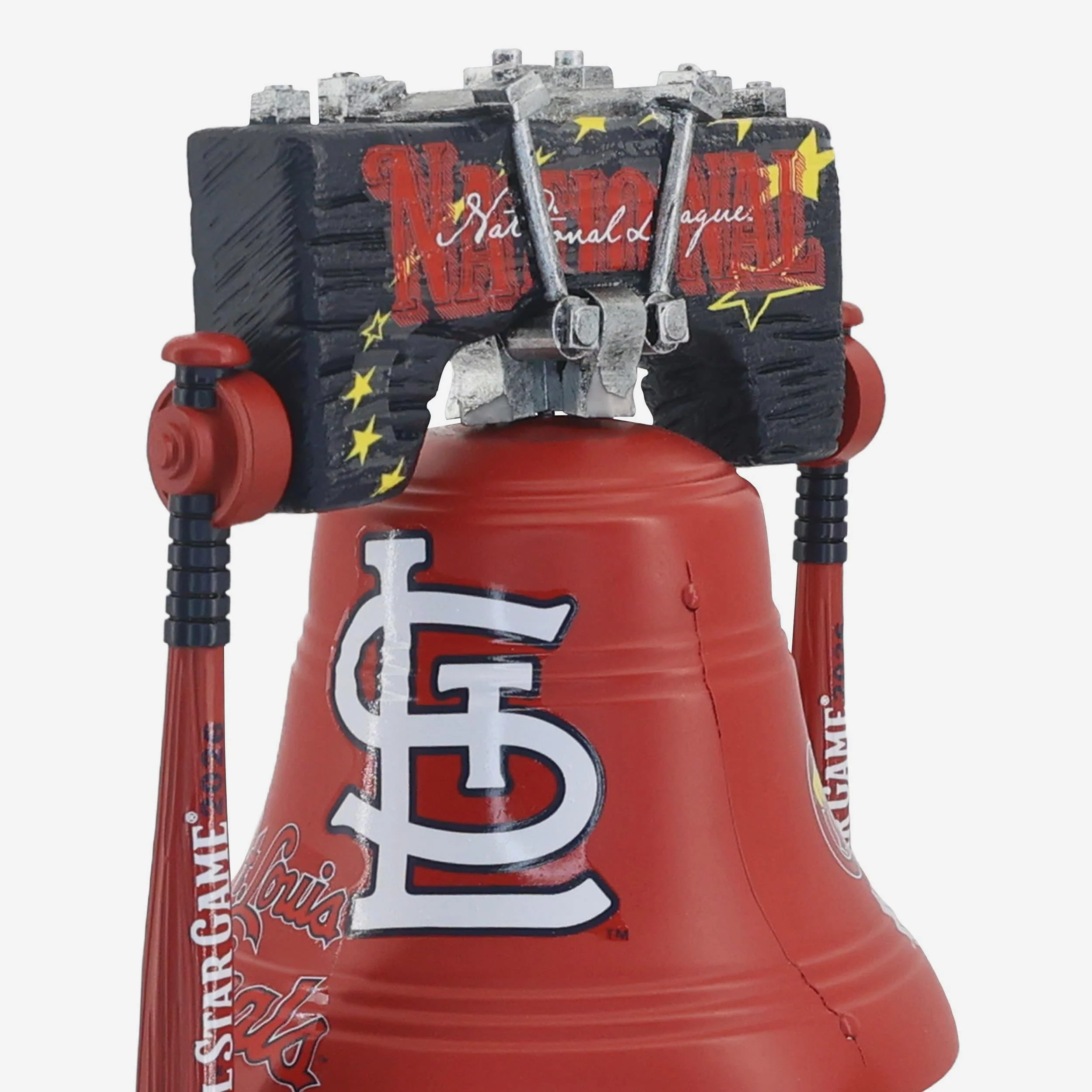 St. Louis Cardinals 2026 MLB All Star Liberty Bell Figurine - Image 2