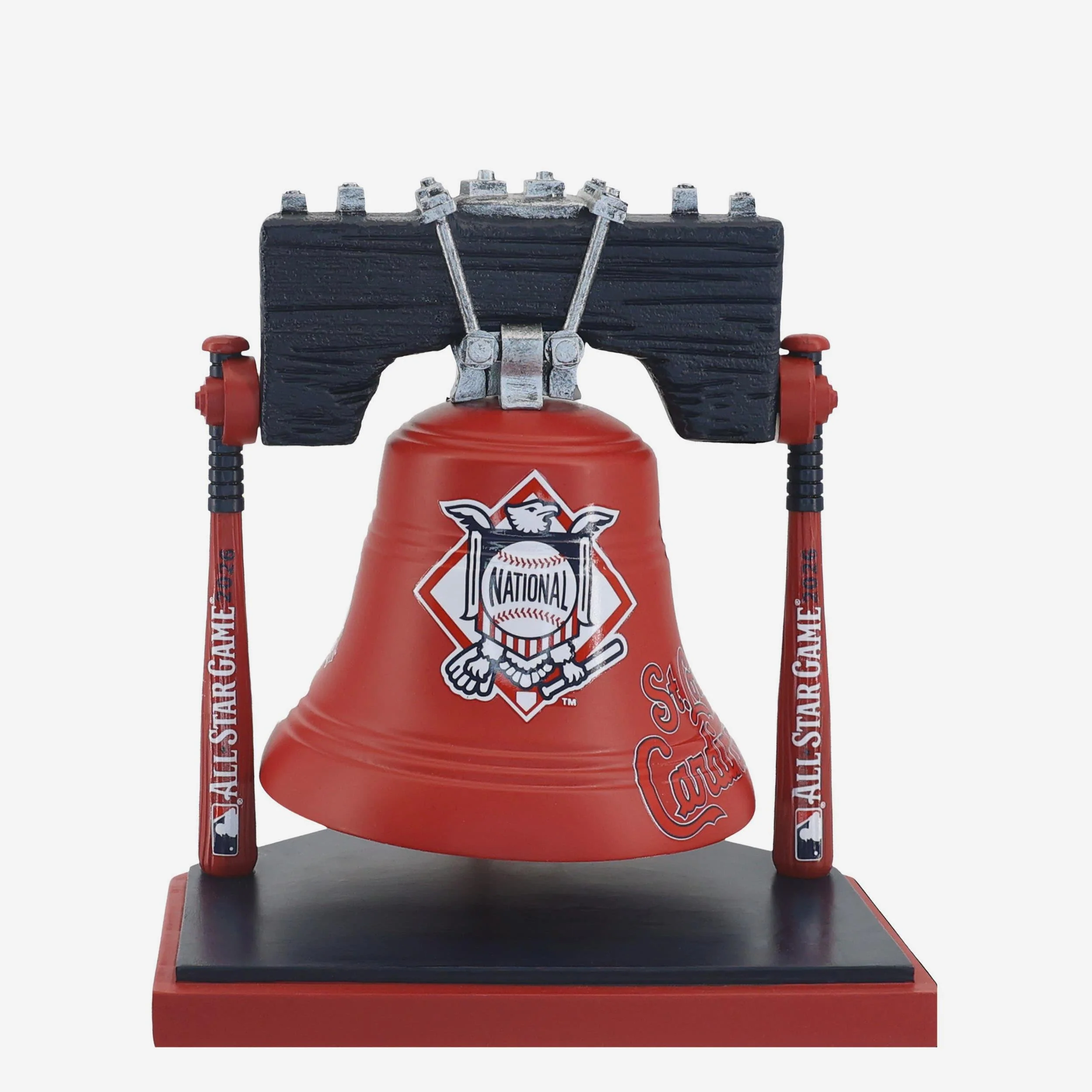 St. Louis Cardinals 2026 MLB All Star Liberty Bell Figurine - Image 4