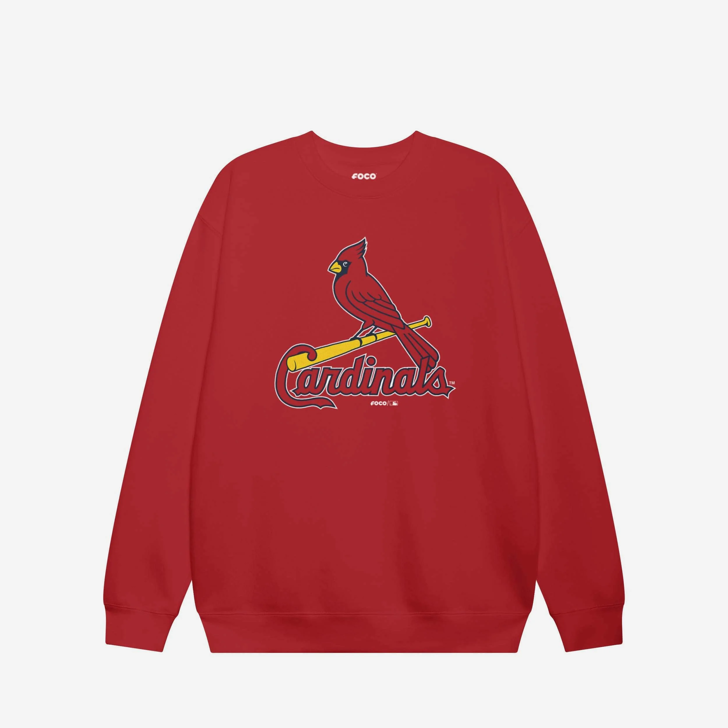 St Louis Cardinals Alternate Logo Crew Neck Sweatshirt
