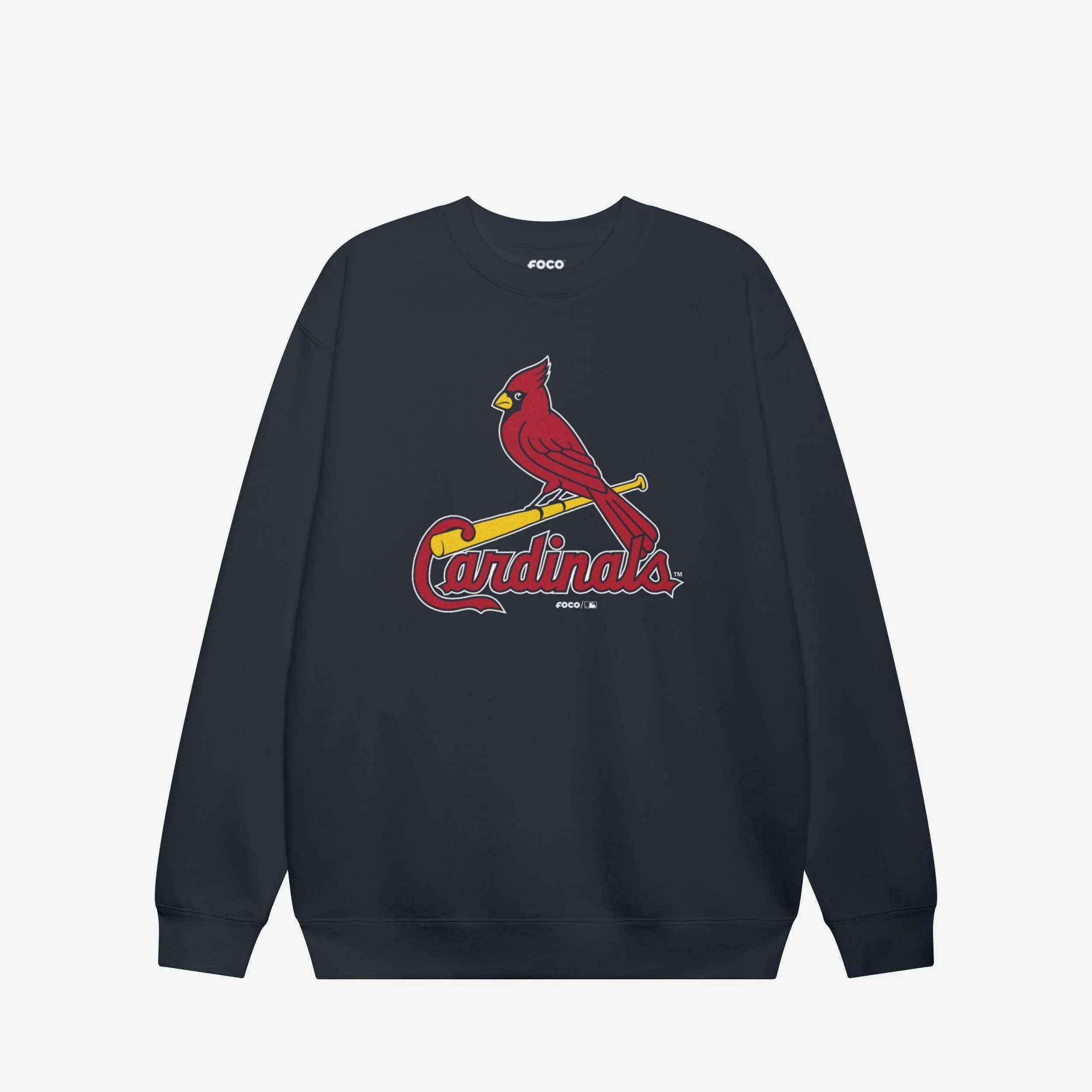 St Louis Cardinals Alternate Logo Crew Neck Sweatshirt - Image 3