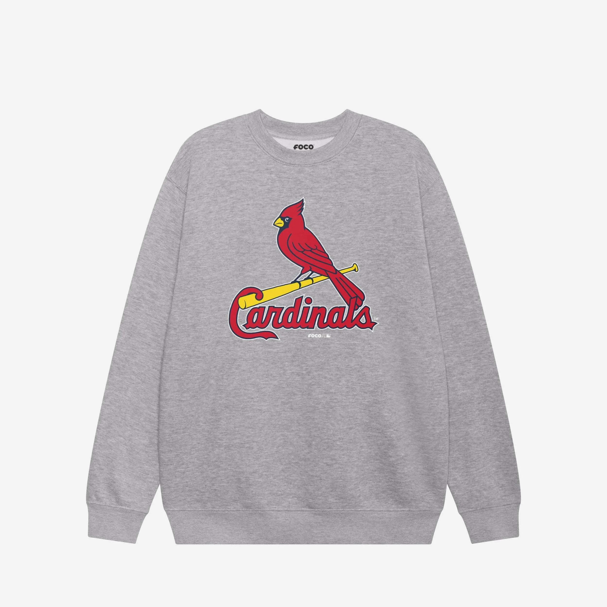 St Louis Cardinals Alternate Logo Crew Neck Sweatshirt - Image 5