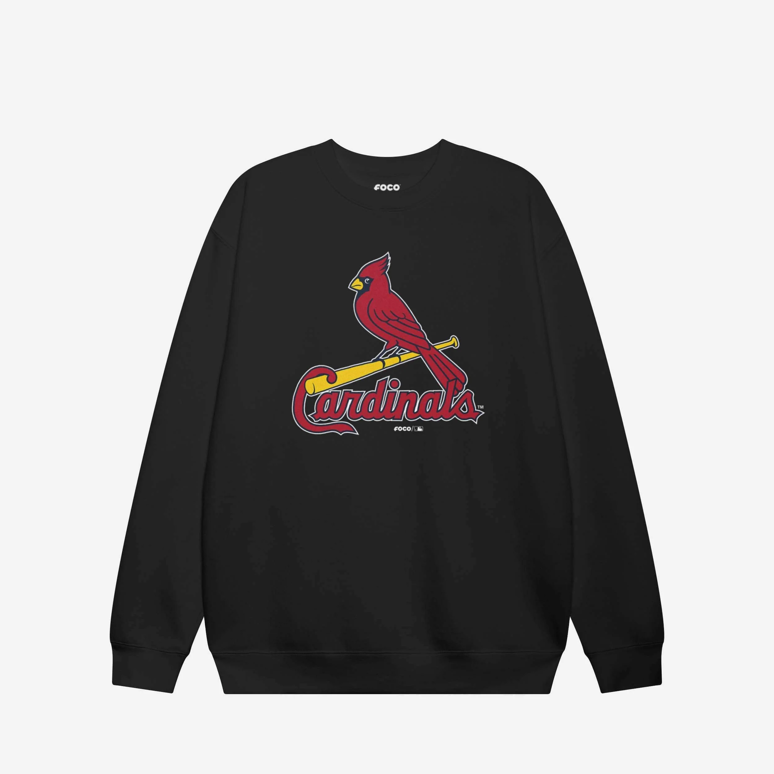 St Louis Cardinals Alternate Logo Crew Neck Sweatshirt - Image 7