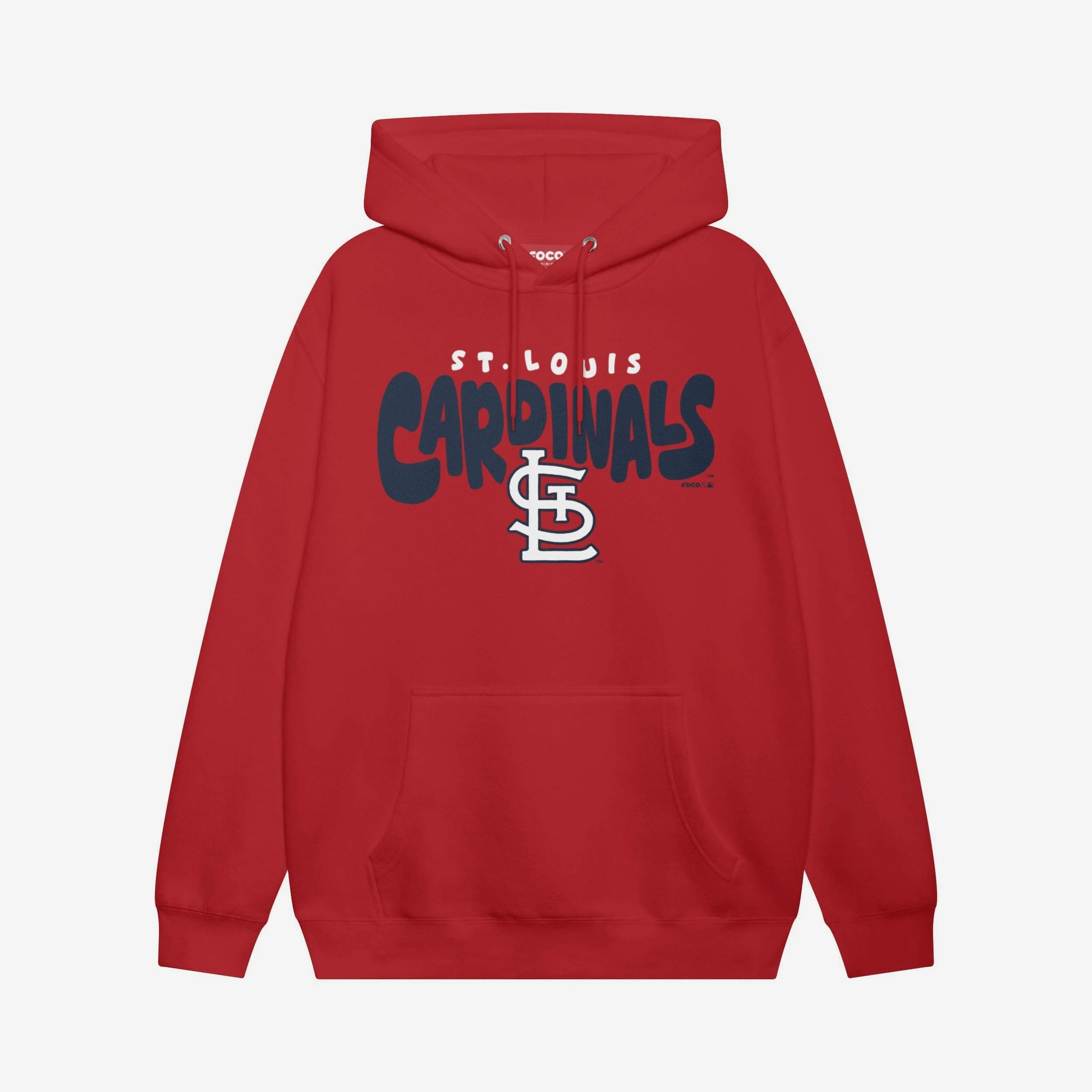St Louis Cardinals Bubble Hoodie