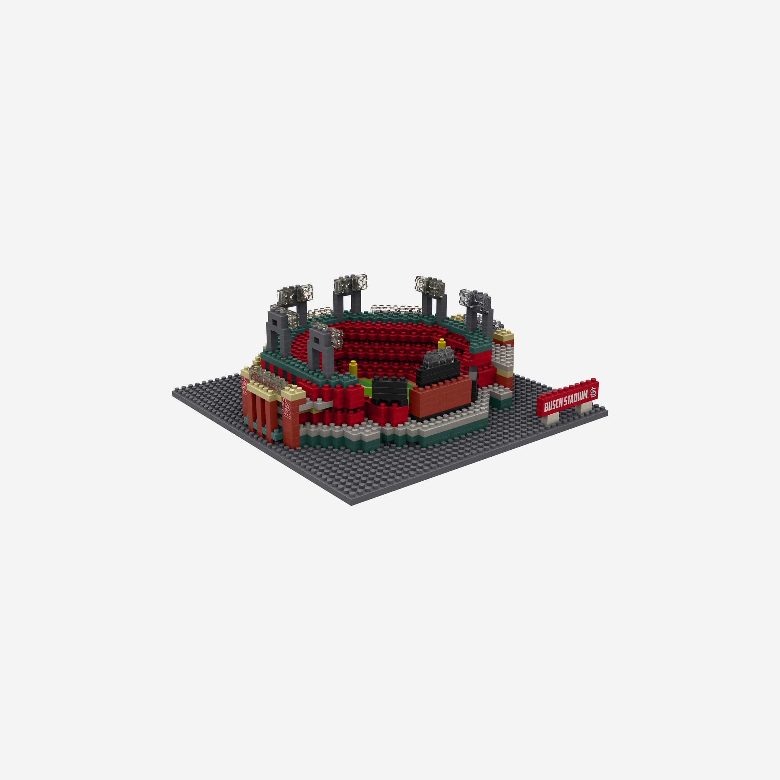 St Louis Cardinals Busch Mini BRXLZ Stadium