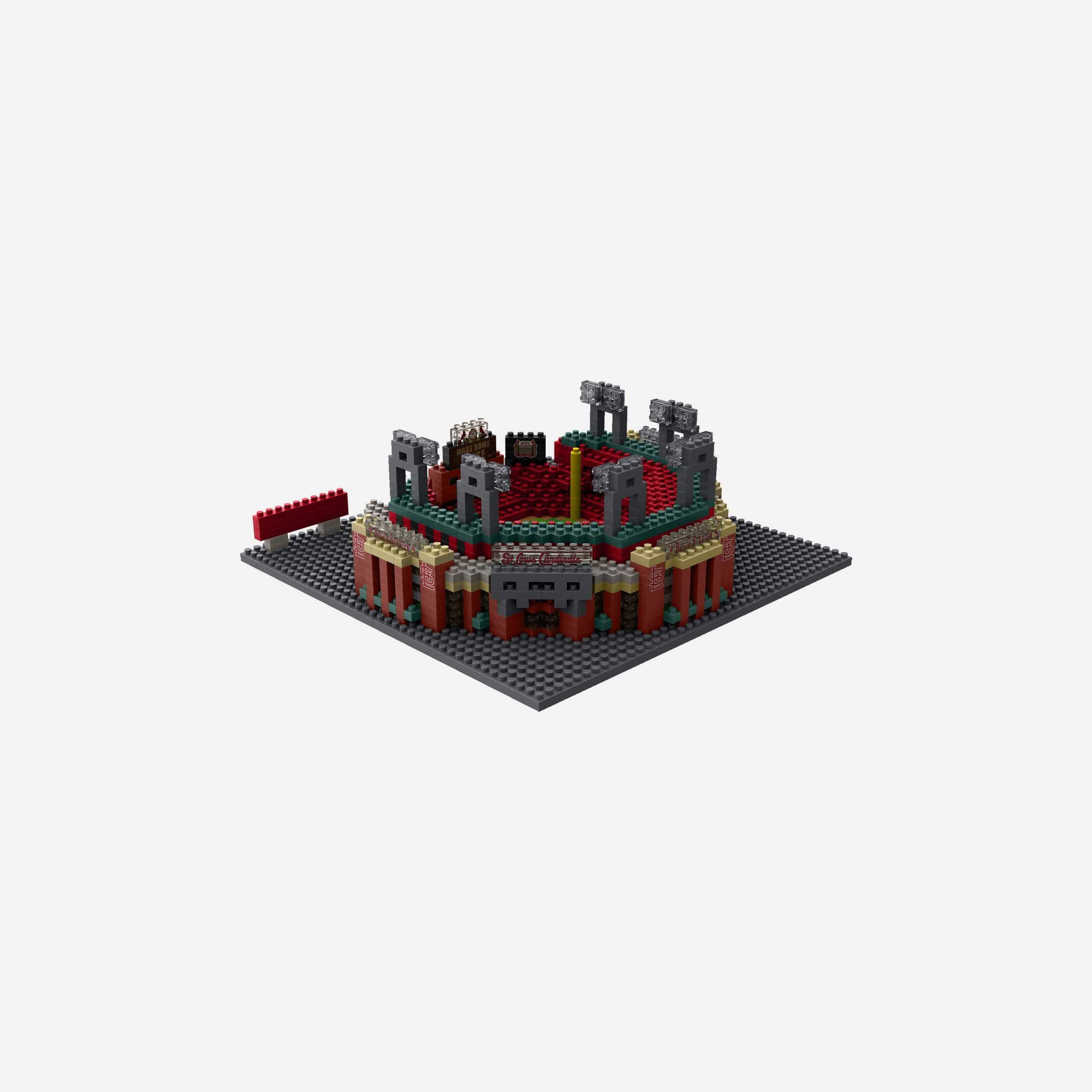 St Louis Cardinals Busch Mini BRXLZ Stadium - Image 2