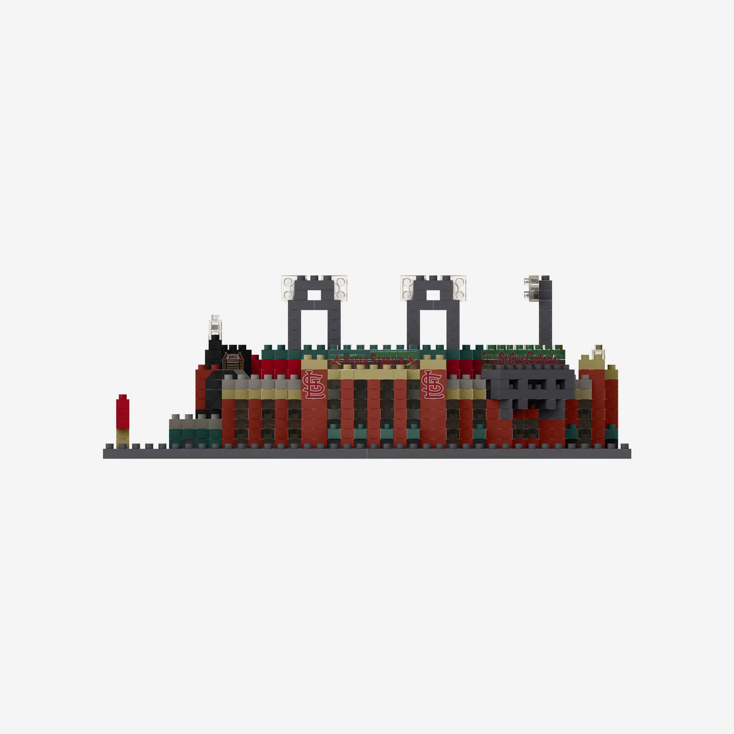 St Louis Cardinals Busch Mini BRXLZ Stadium - Image 3