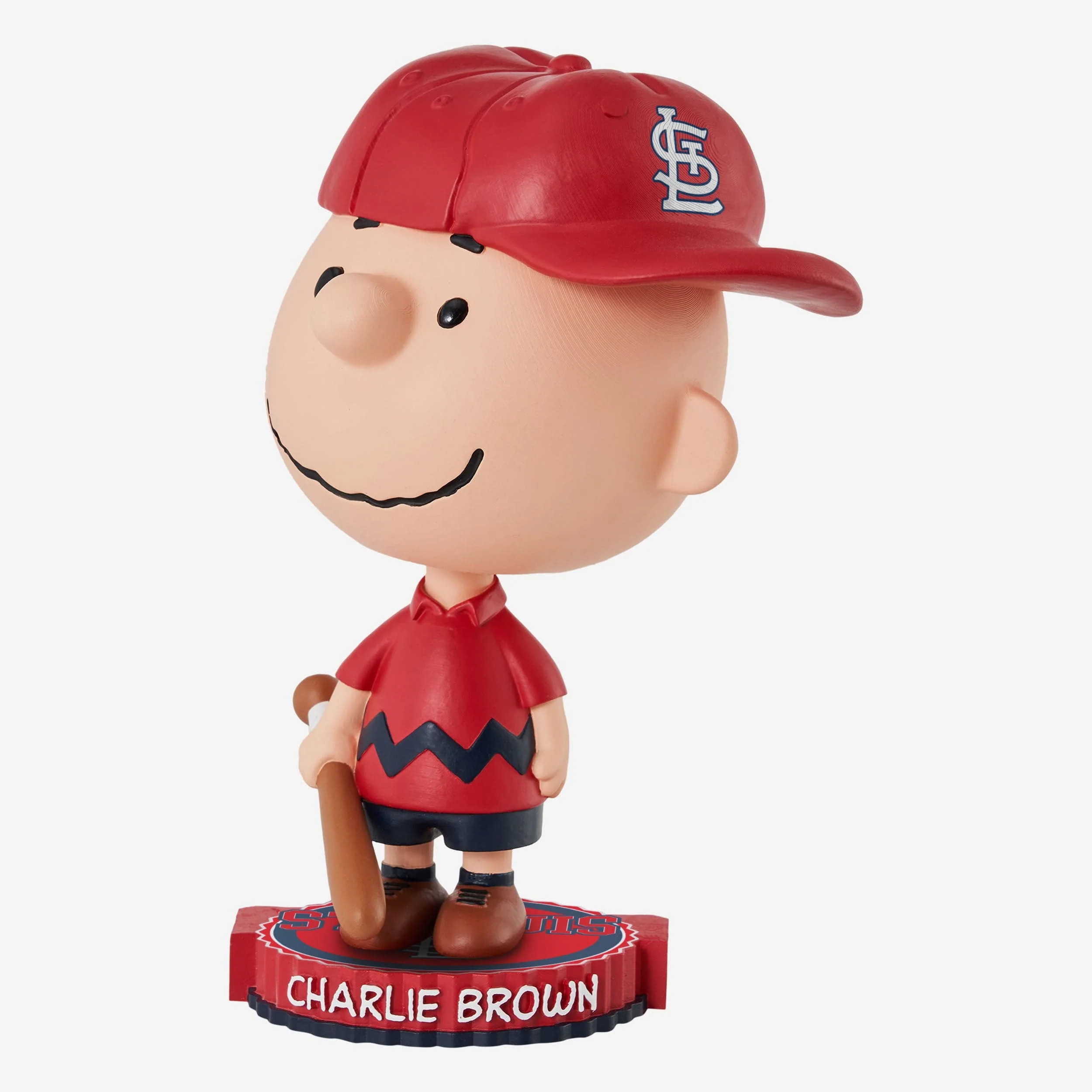 St Louis Cardinals Charlie Brown Peanuts Bighead Bobblehead