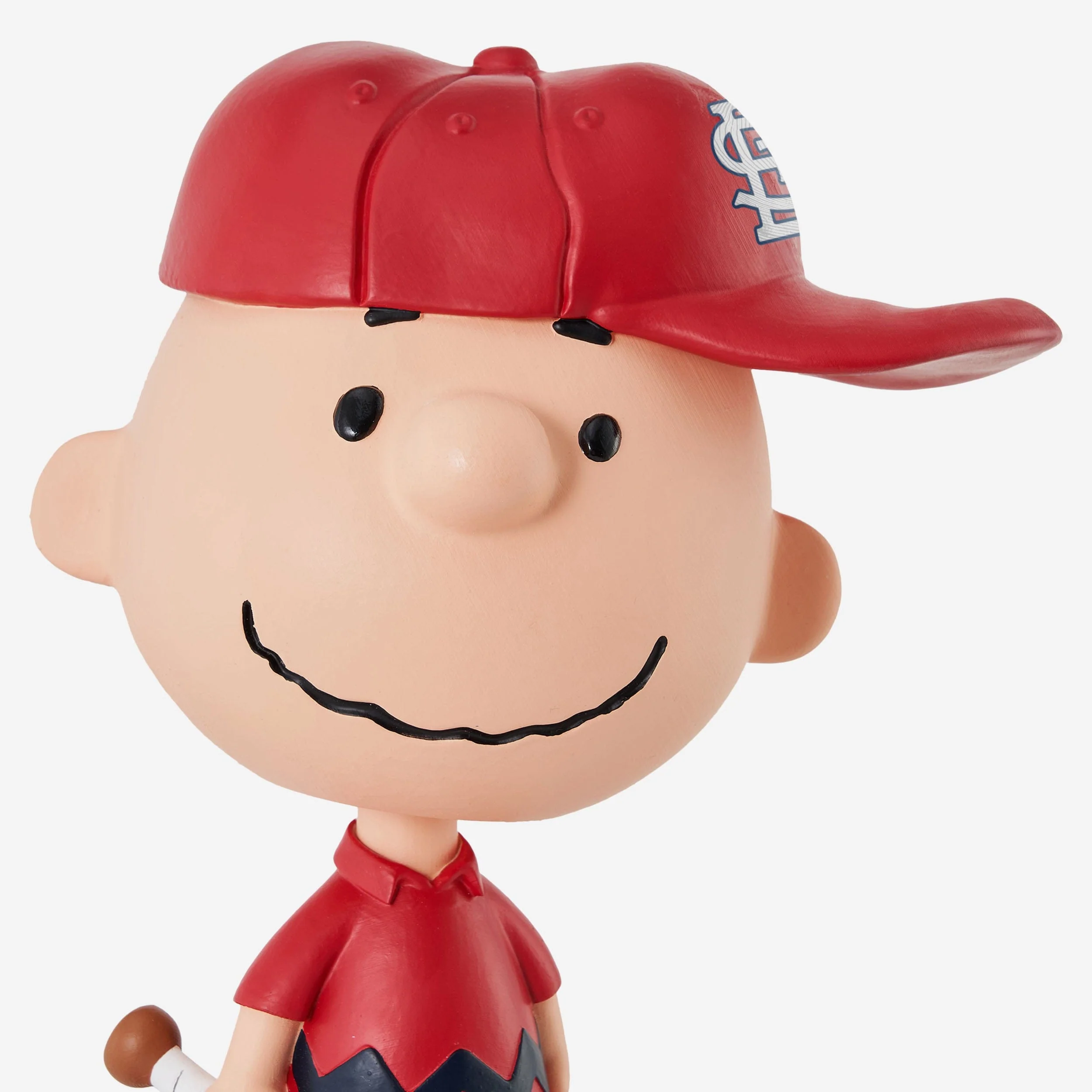 St Louis Cardinals Charlie Brown Peanuts Bighead Bobblehead - Image 2