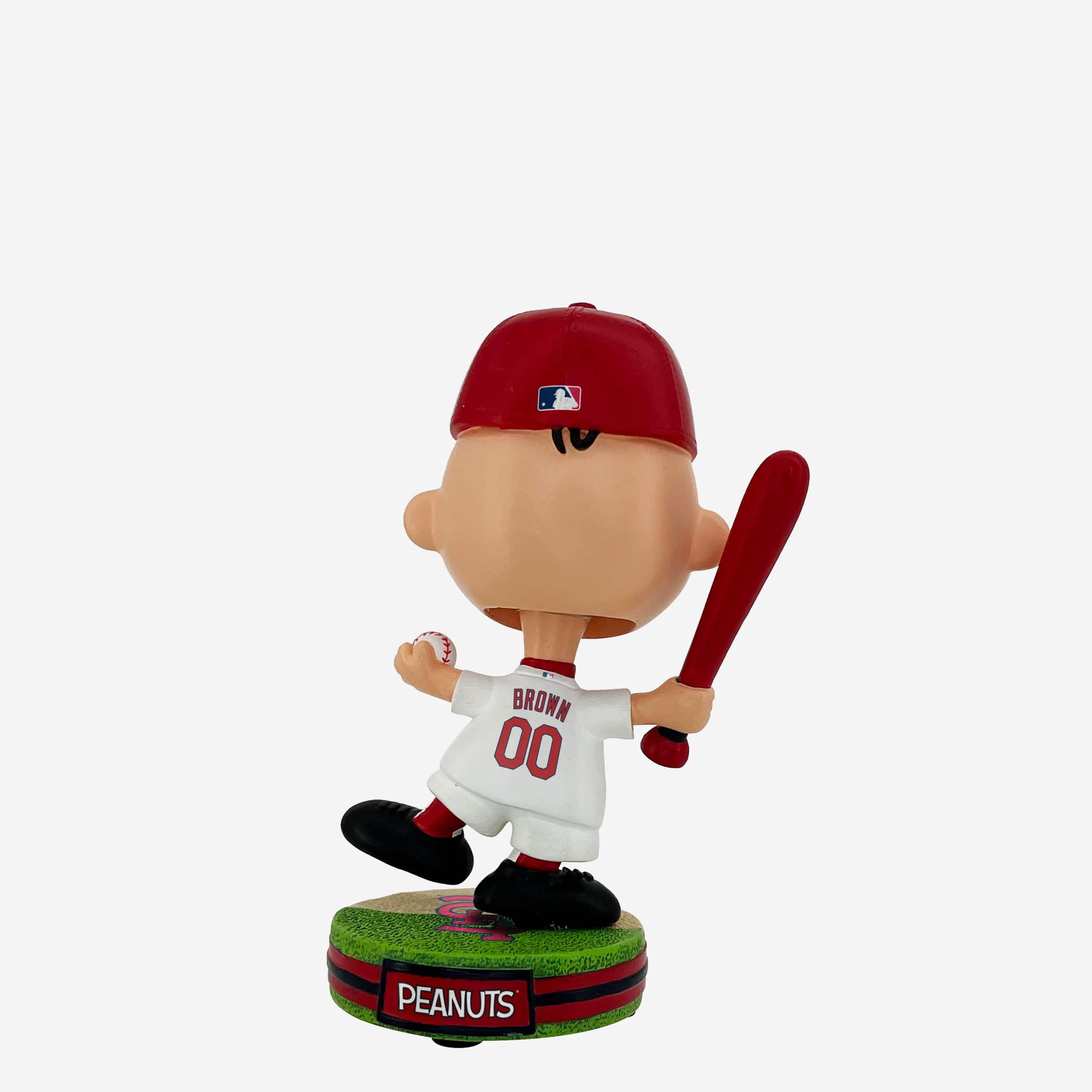 St Louis Cardinals Charlie Brown Peanuts Mini Bighead Bobblehead - Image 5