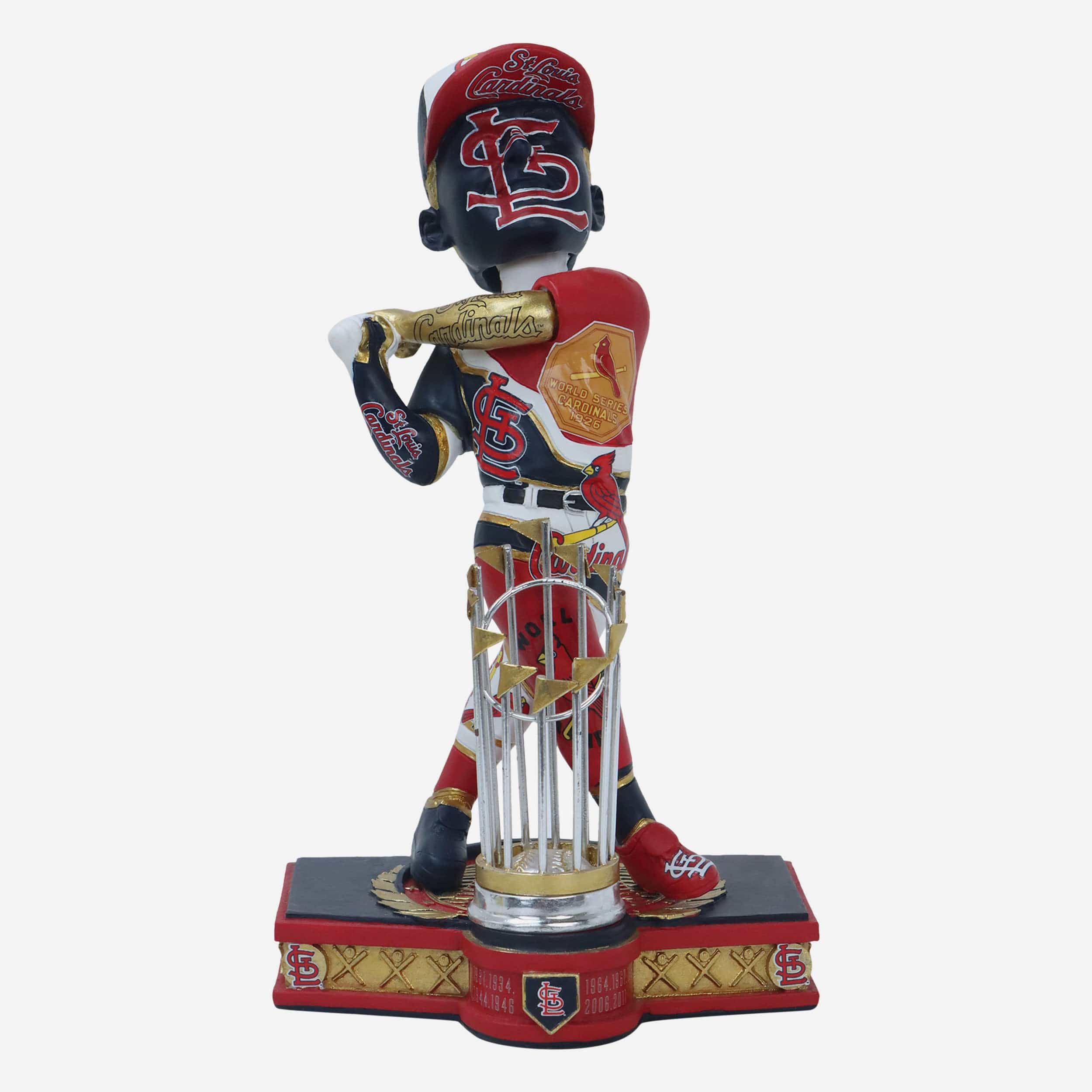 St Louis Cardinals Commemorative World Series Championship Bobblehead