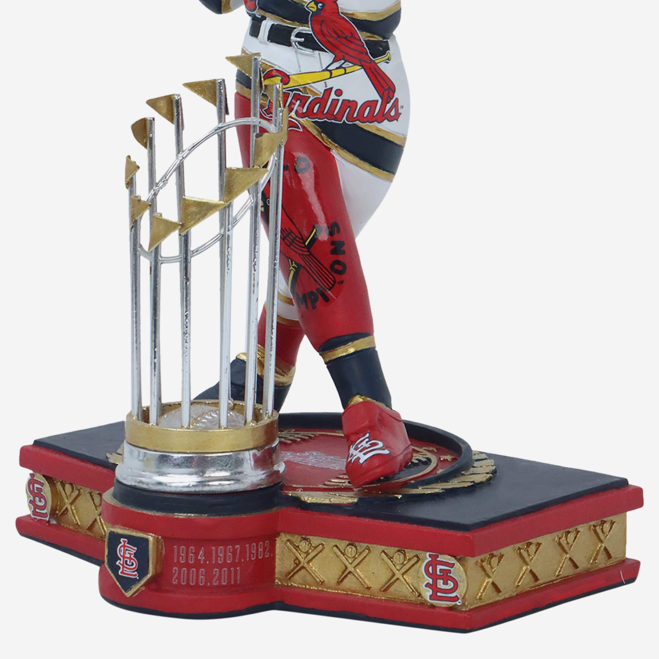 St Louis Cardinals Commemorative World Series Championship Bobblehead - Image 3