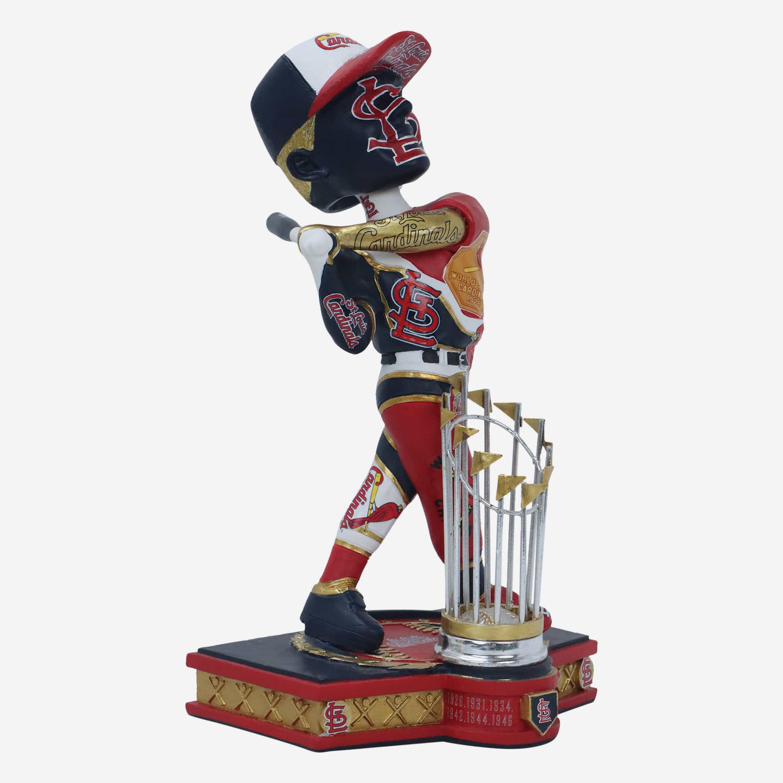 St Louis Cardinals Commemorative World Series Championship Bobblehead - Image 4