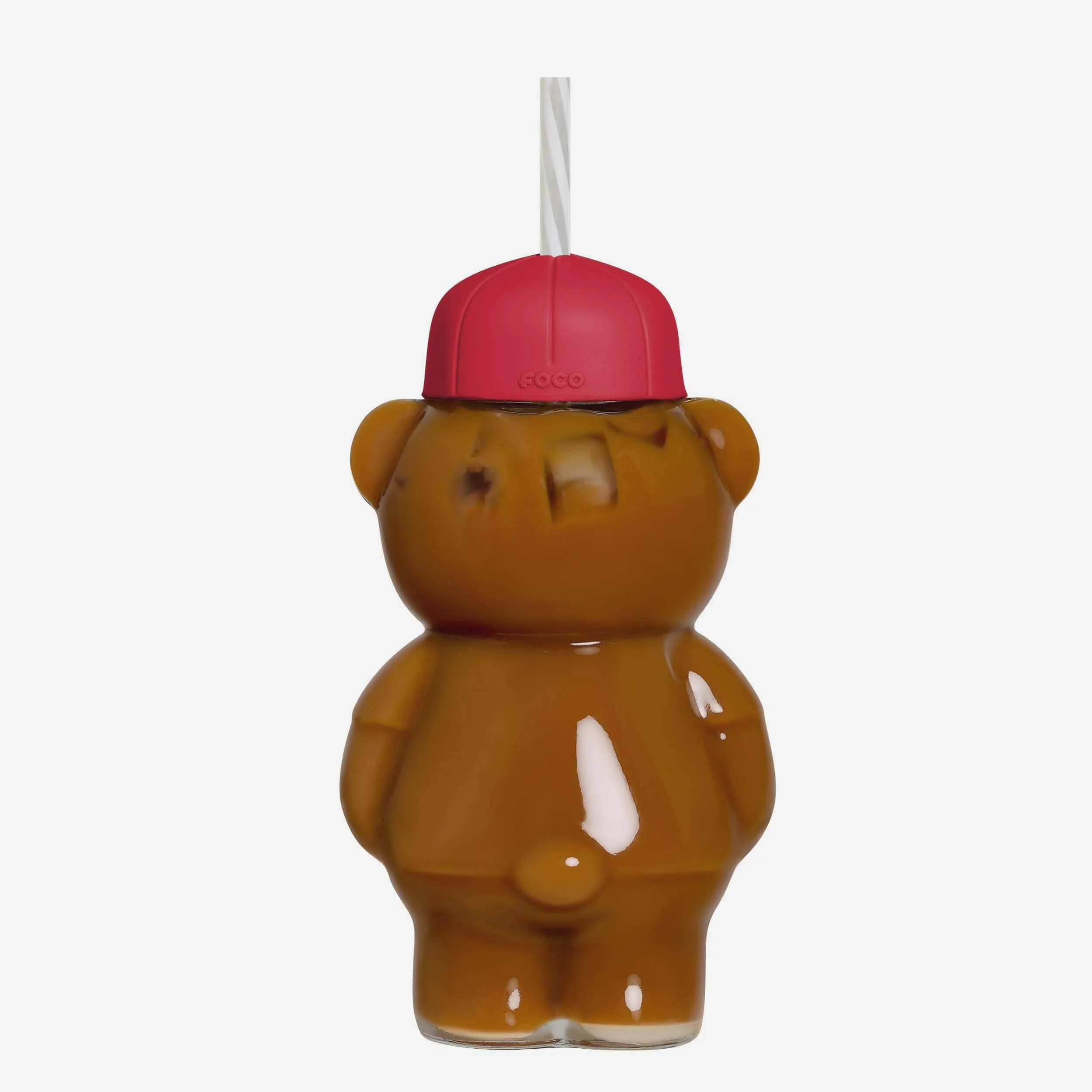 St Louis Cardinals Glass Bear Tumbler - Image 4